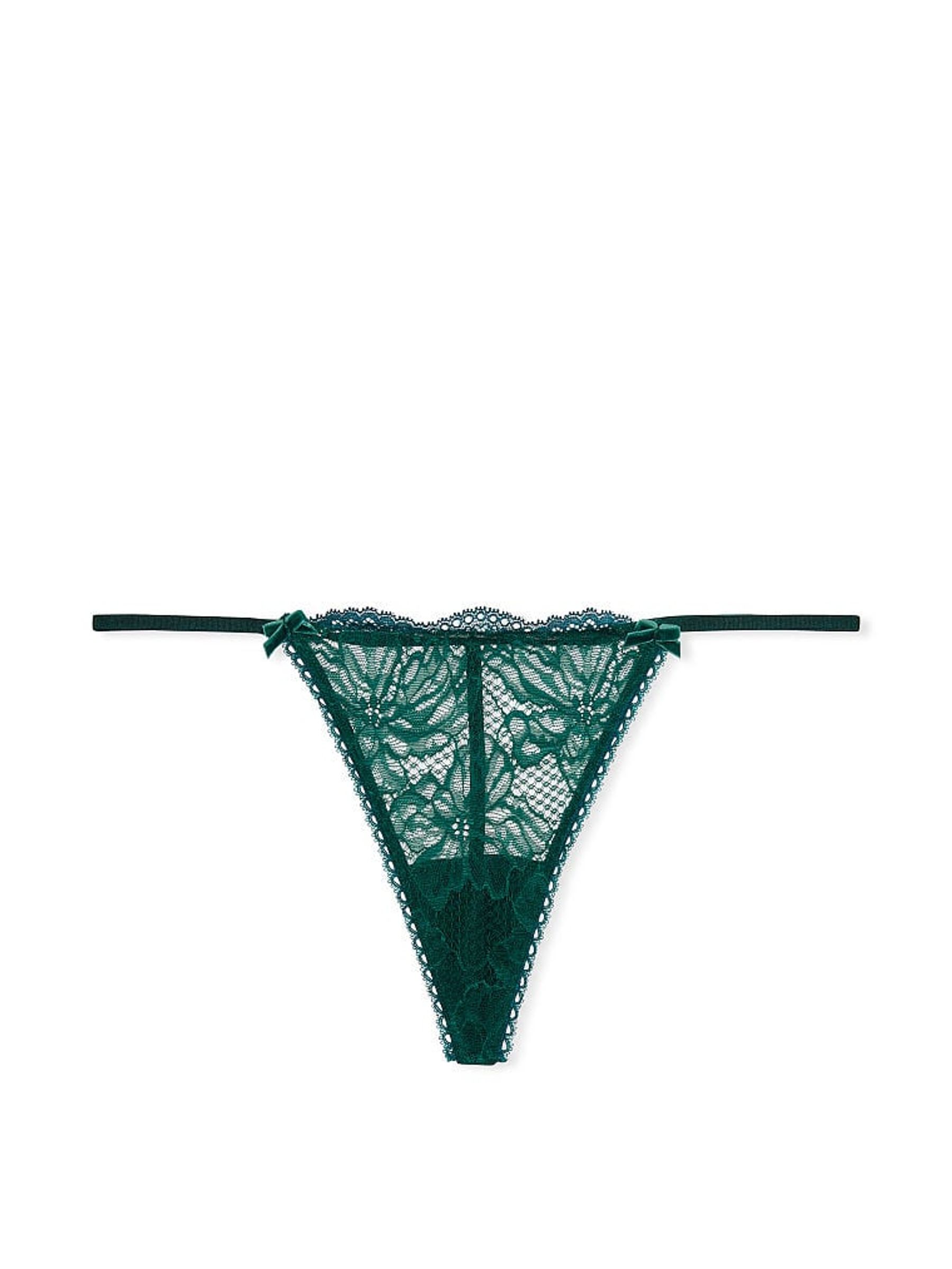 Black Ivy Smooth G String Knickers - Image 3 of 3 Black Ivy Smooth G String Knickers - Image 3 of 3