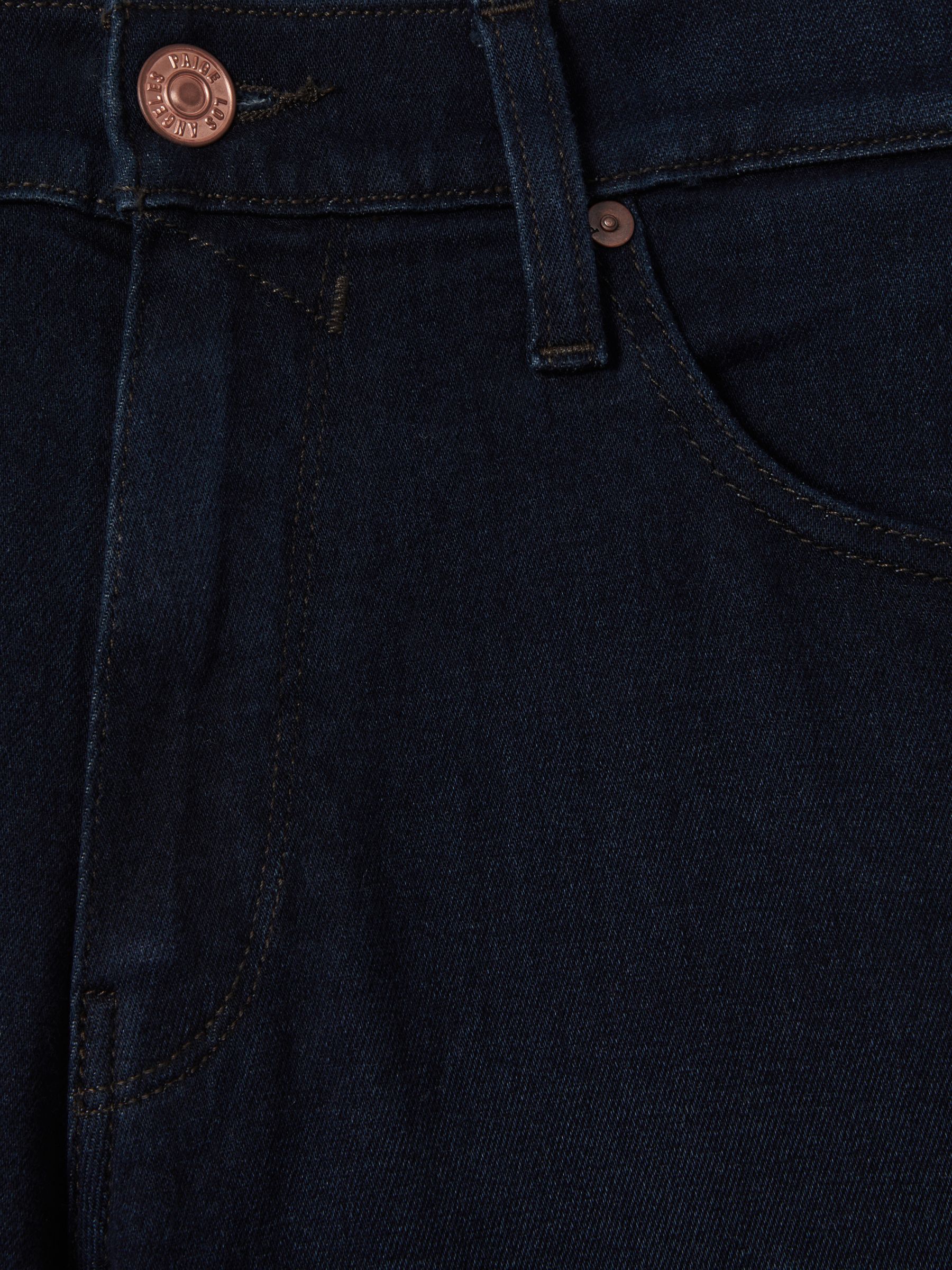 Paige Straight Leg Jeans in Schwartz Blue - Image 6 of 6