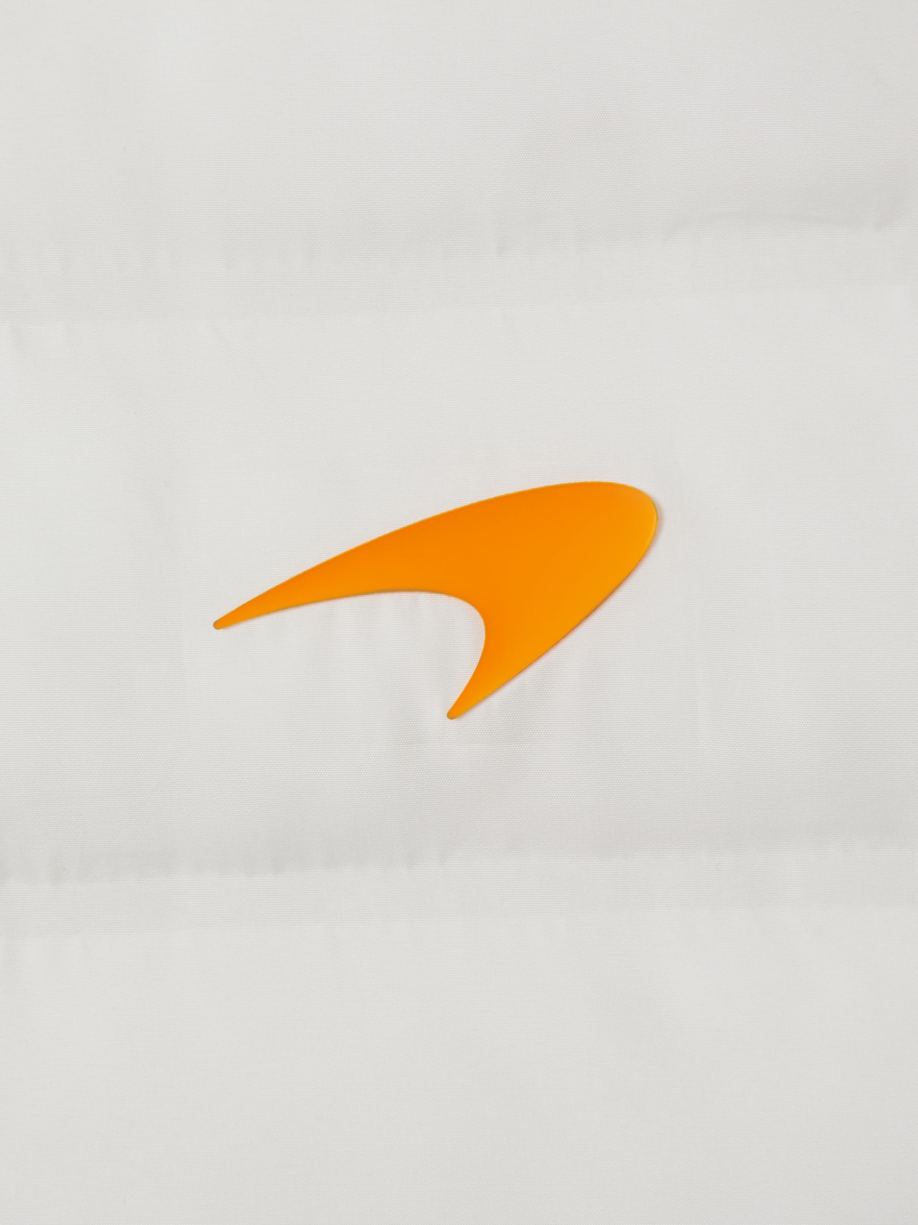 McLaren F1 Hybrid Quilt and Knit Gilet in White - Image 8 of 8
