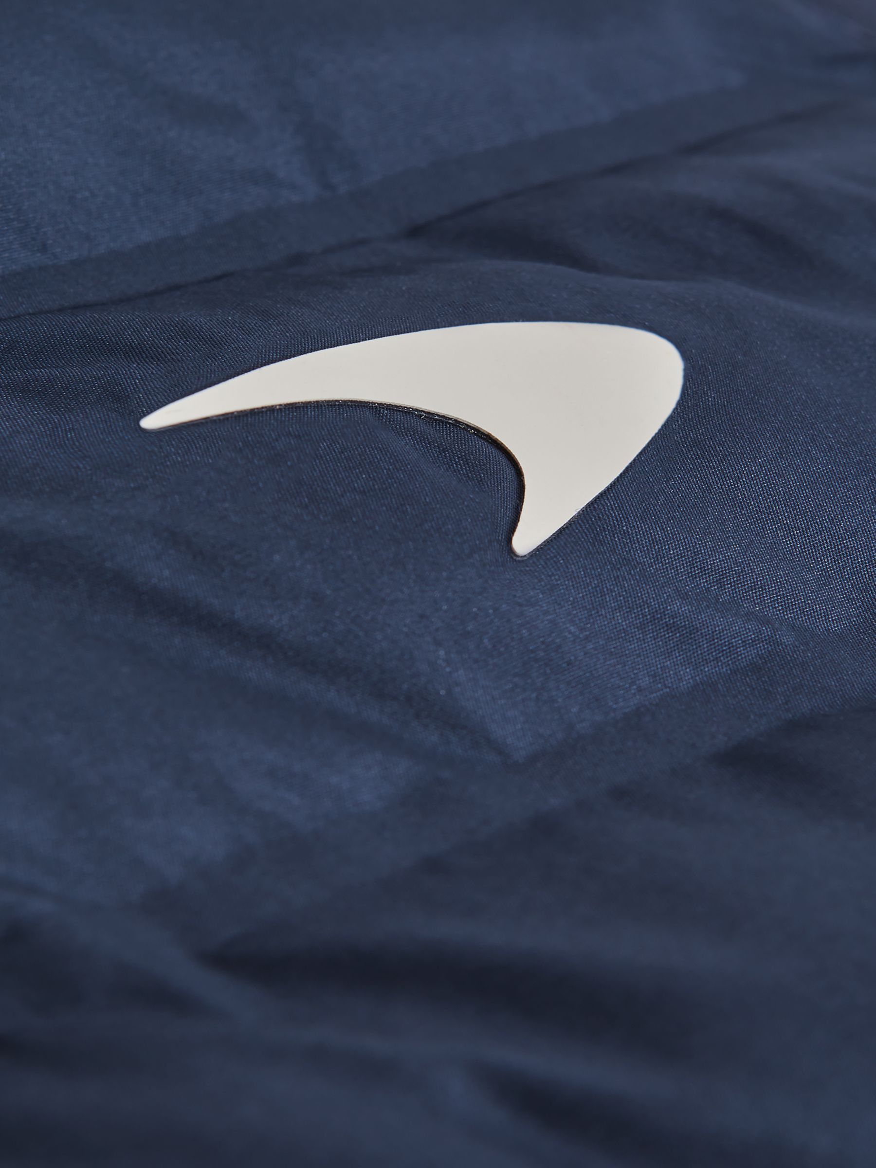 McLaren F1 Hybrid Quilt and Knit Gilet in Airforce Blue - Image 8 of 8