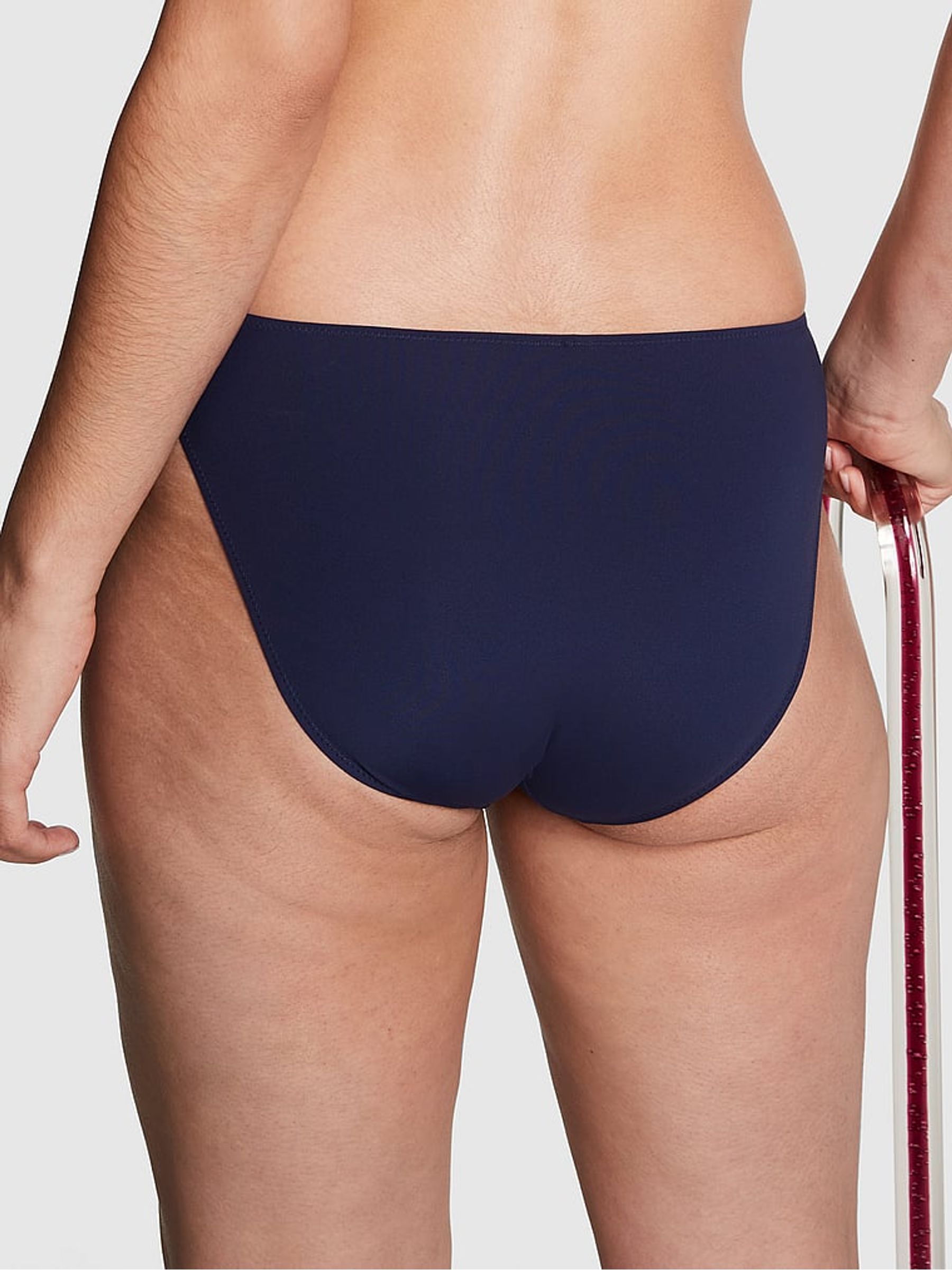 Midnight Navy Blue Bikini Adaptive Knickers - Image 2 of 5
