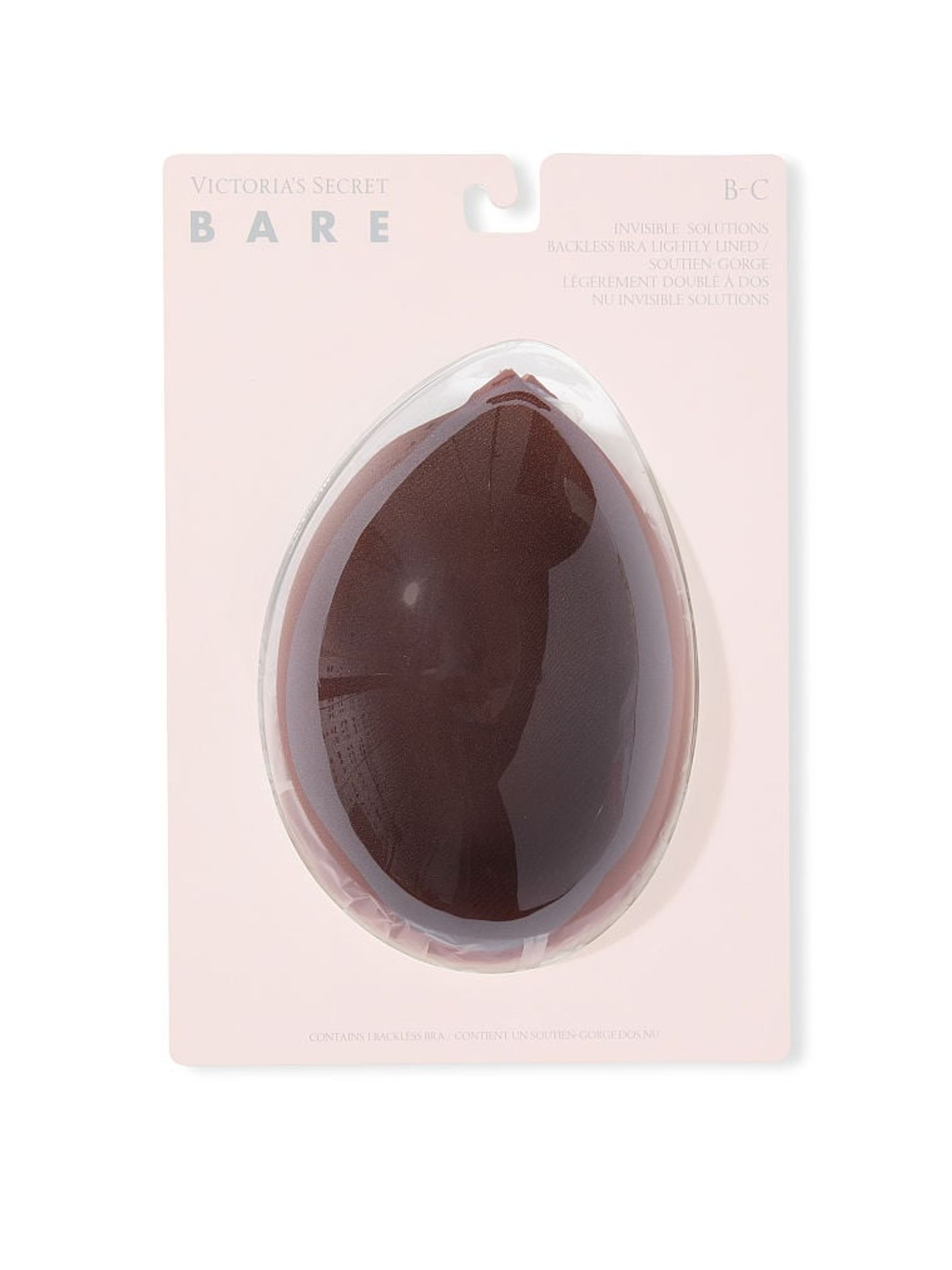 Ganache Nude Stick On Bra - Image 2 of 2