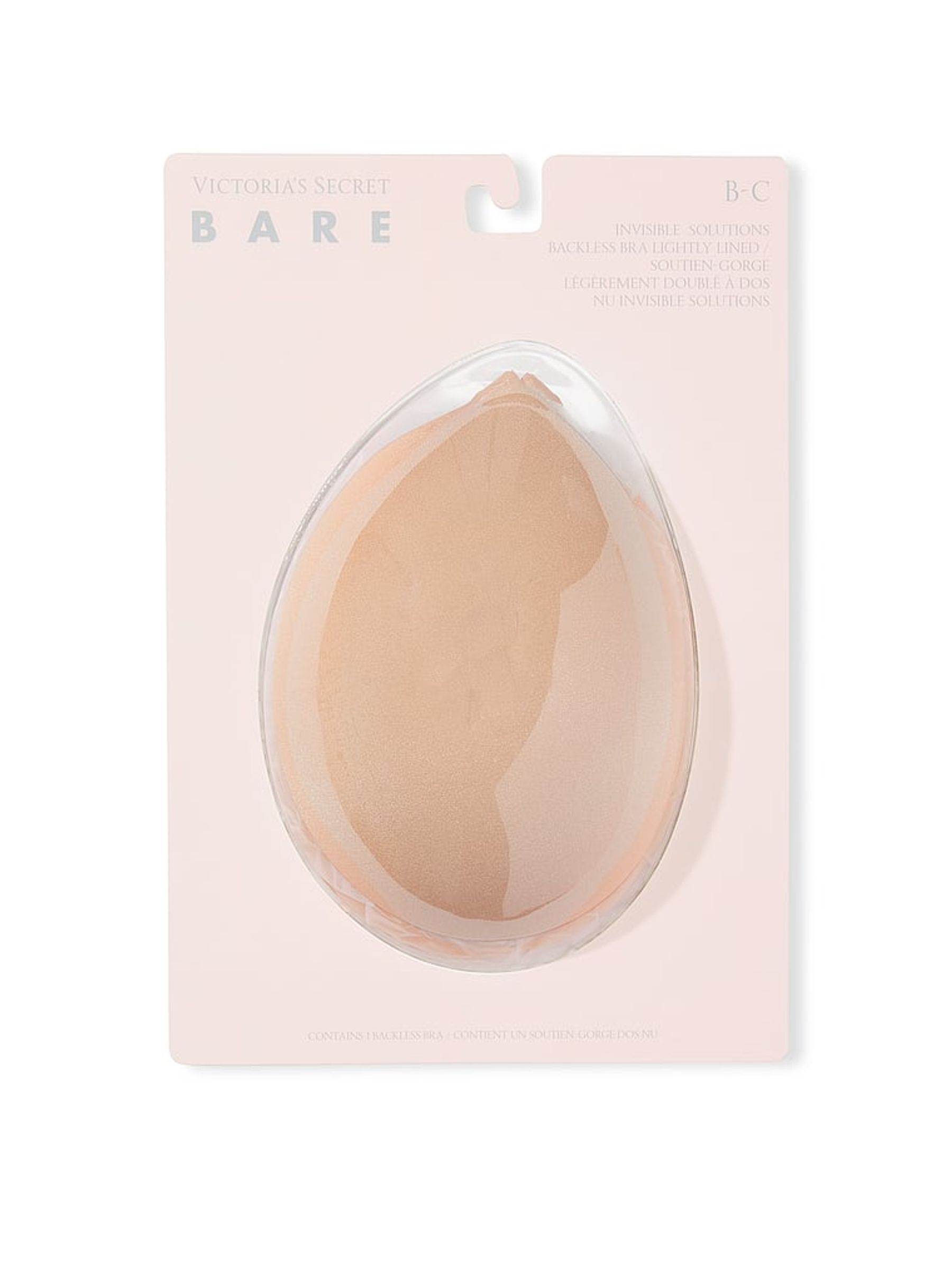 Praline Nude Stick On Bra Bra Accessories - Image 2 of 2