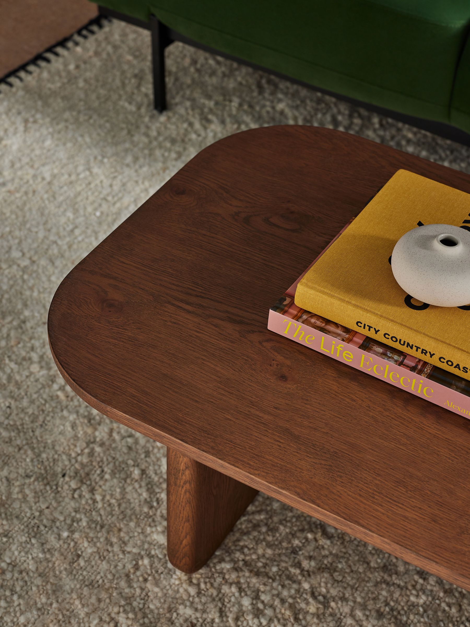 Nyla Coffee Table in Dark Stain Oak - Image 2 of 4