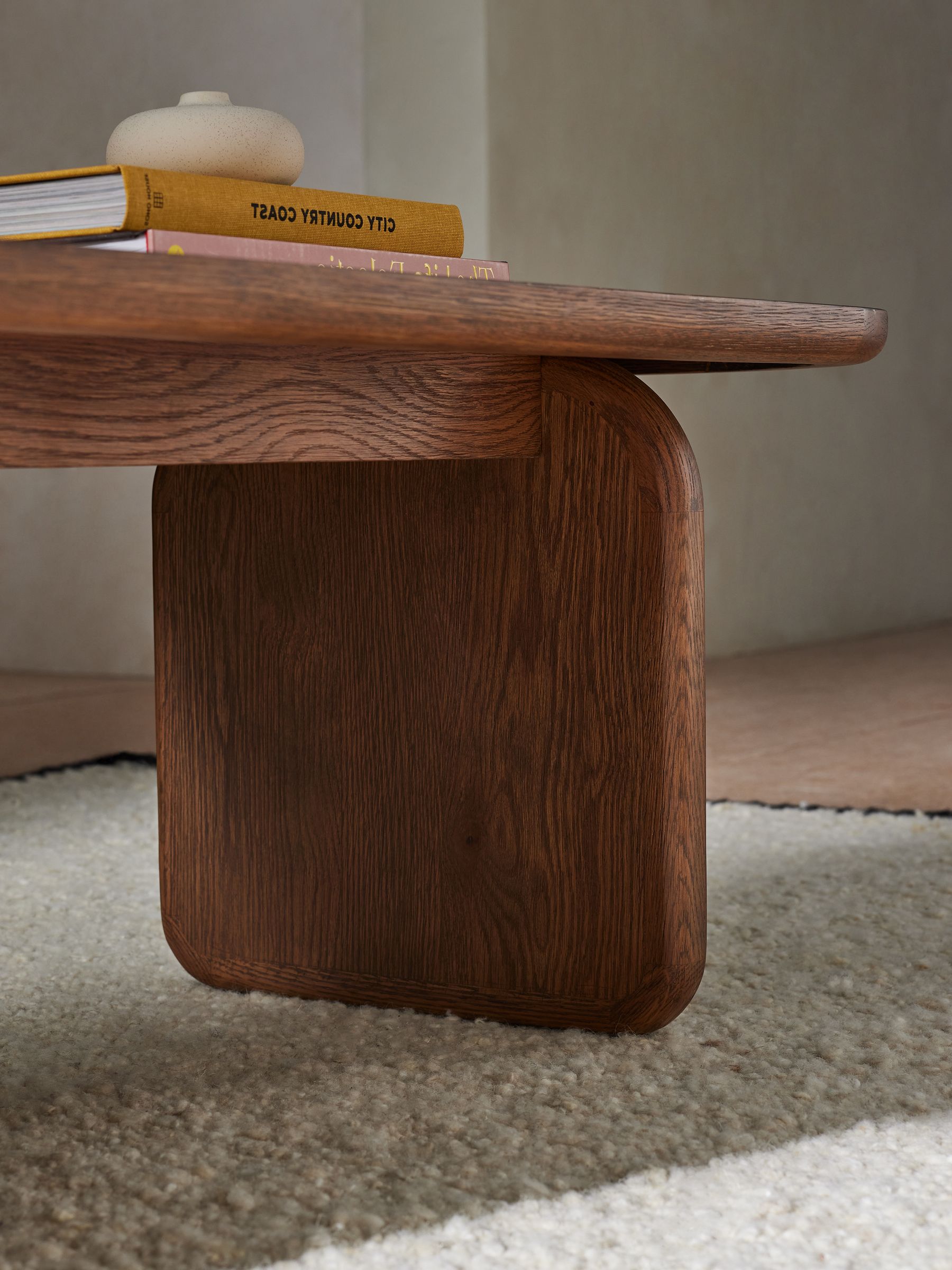 Nyla Coffee Table in Dark Stain Oak - Image 3 of 4