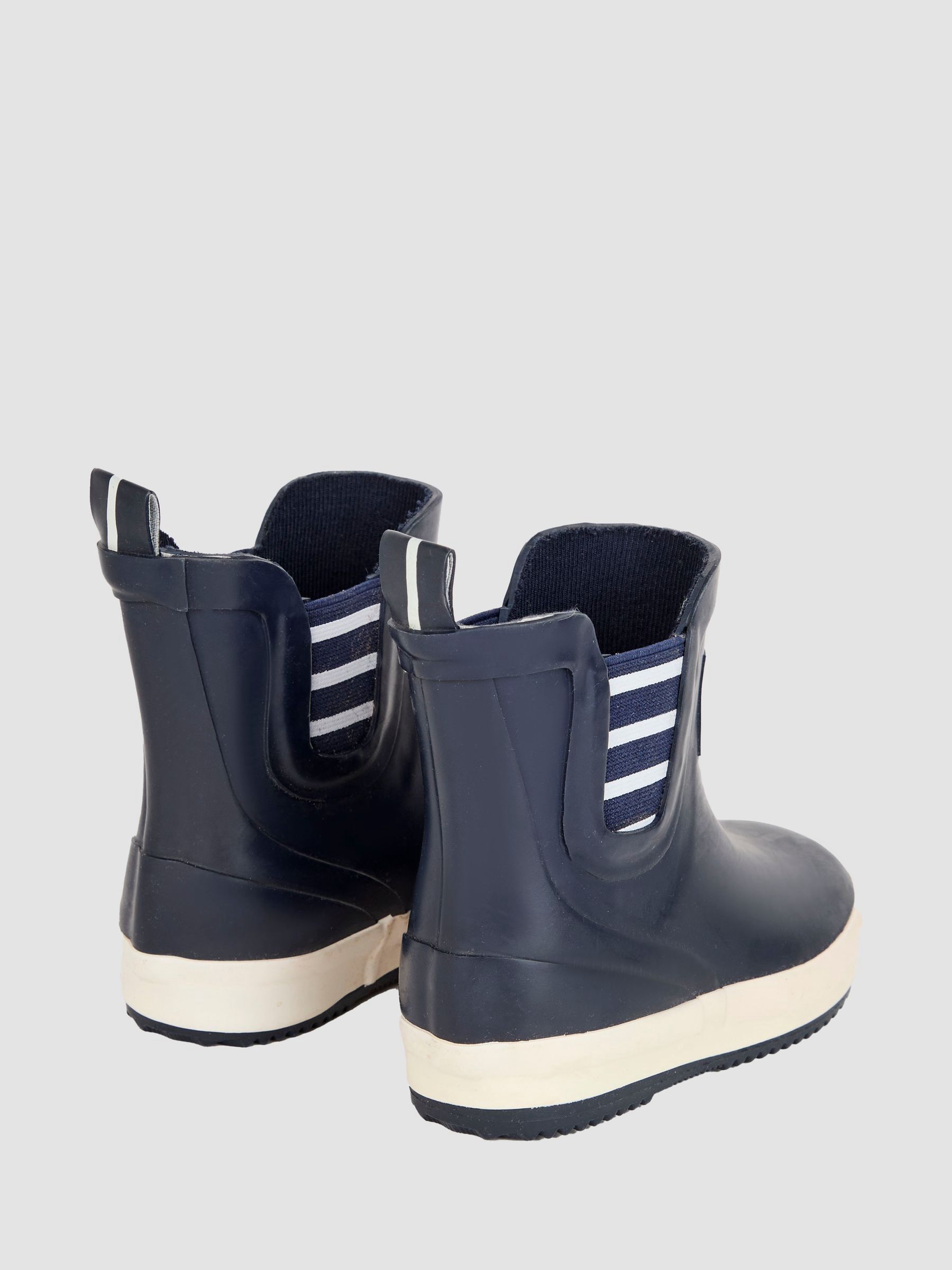Midnight Navy Ankle Wellies - Image 3 of 5