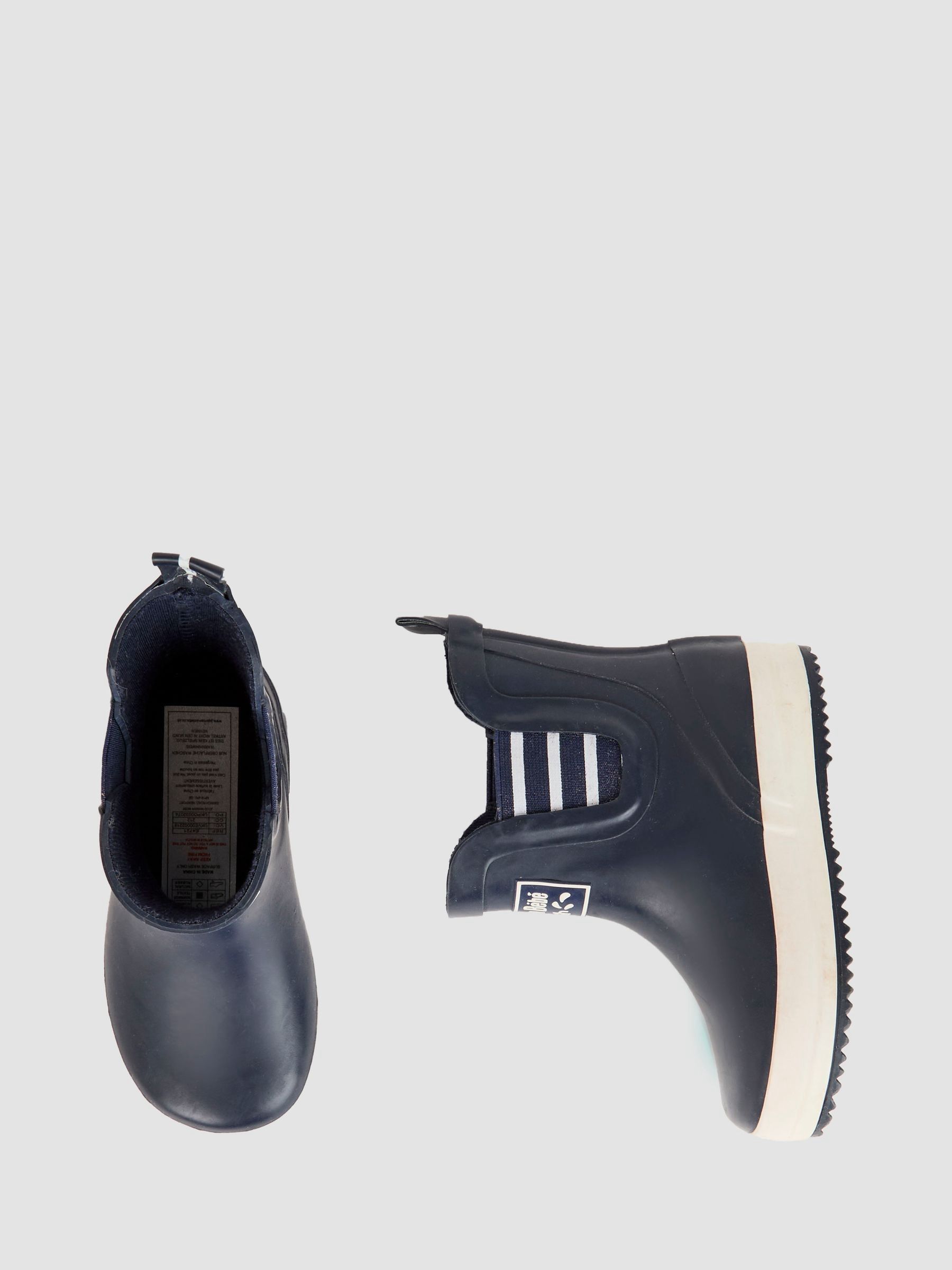 Midnight Navy Ankle Wellies - Image 4 of 5