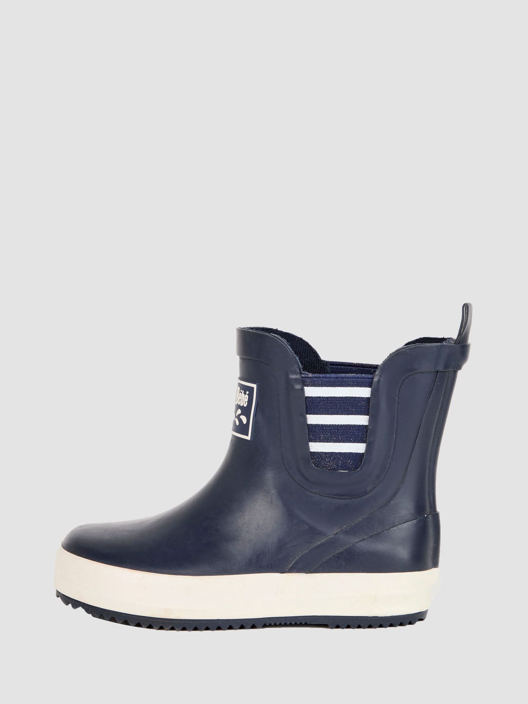 Midnight Navy Ankle Wellies - Image 5 of 5