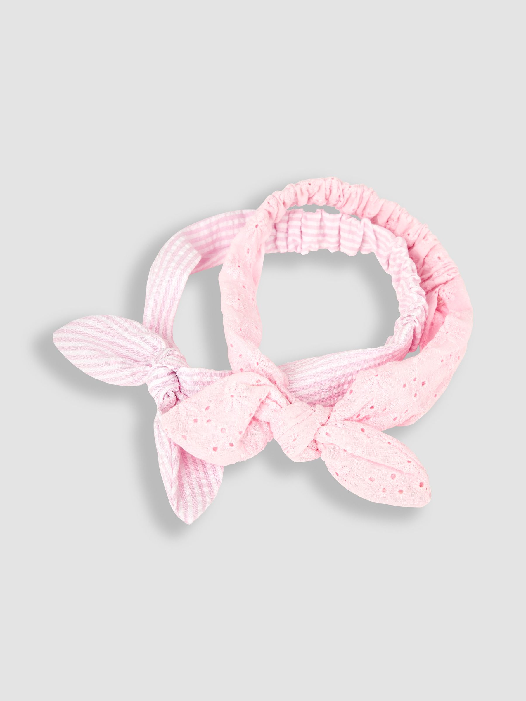 Pink 2-Pack Headbands - Image 2 of 4
