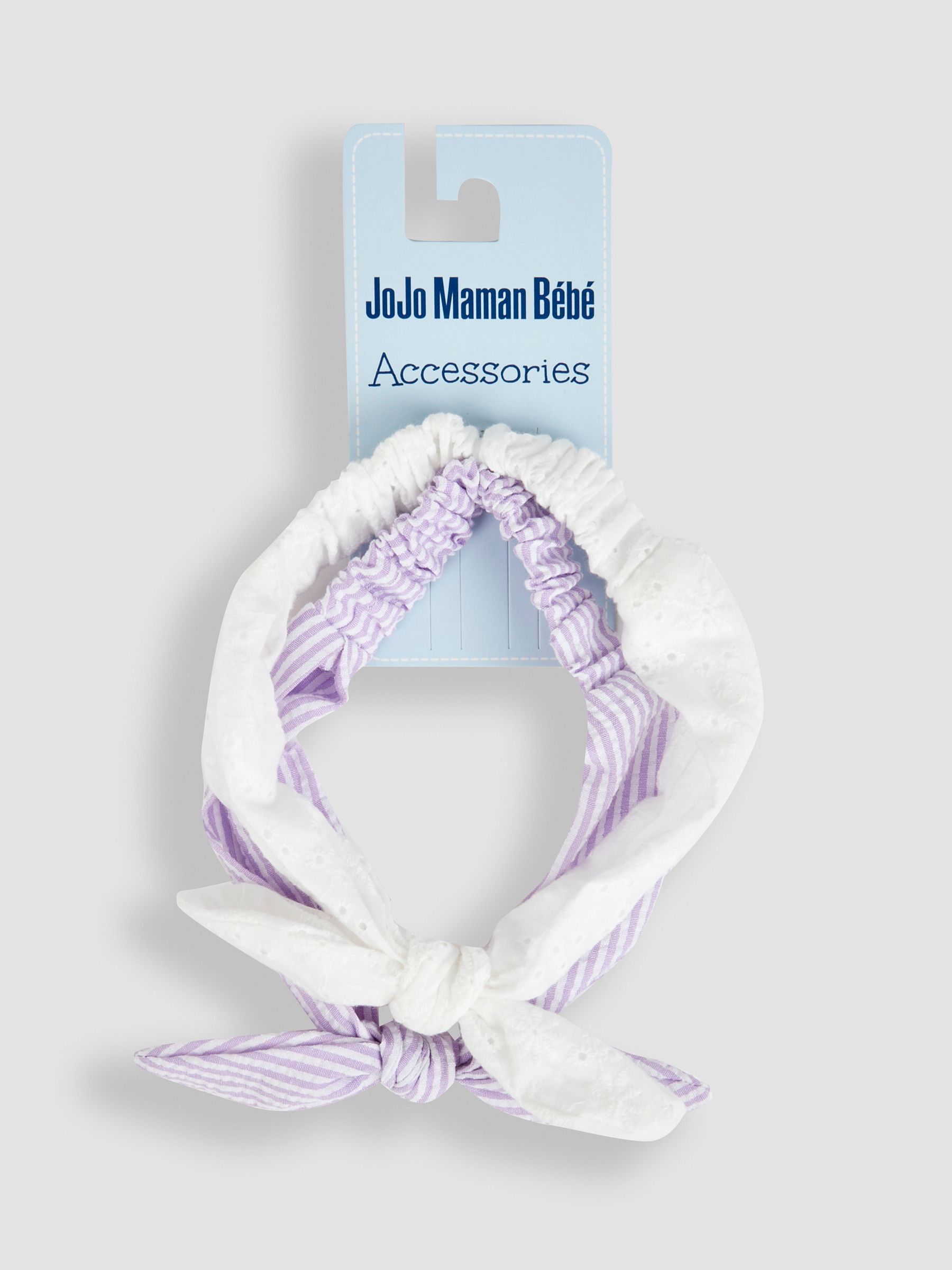 Lilac Purple 2-Pack Headbands - Image 1 of 3