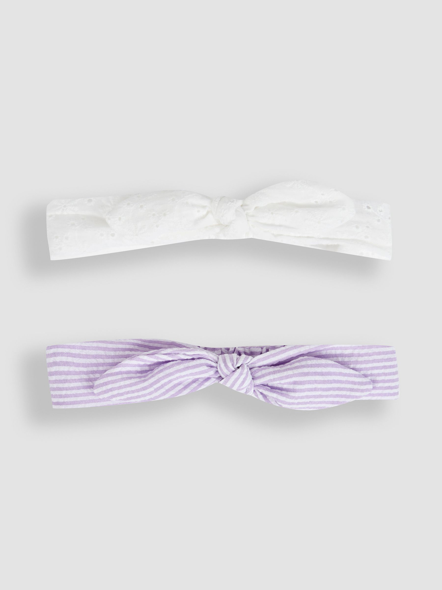 Lilac Purple 2-Pack Headbands - Image 2 of 3