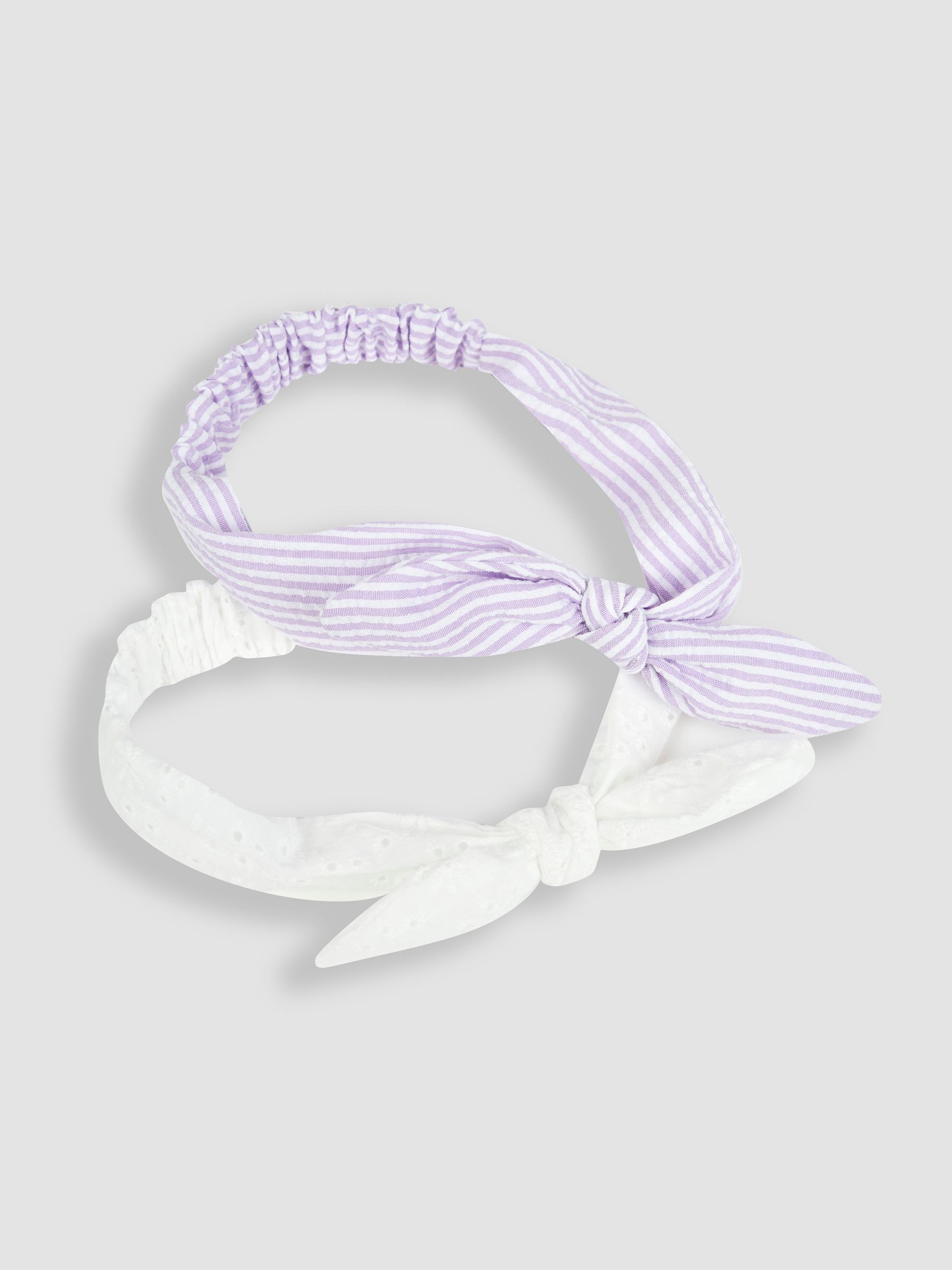 Lilac Purple 2-Pack Headbands - Image 3 of 3