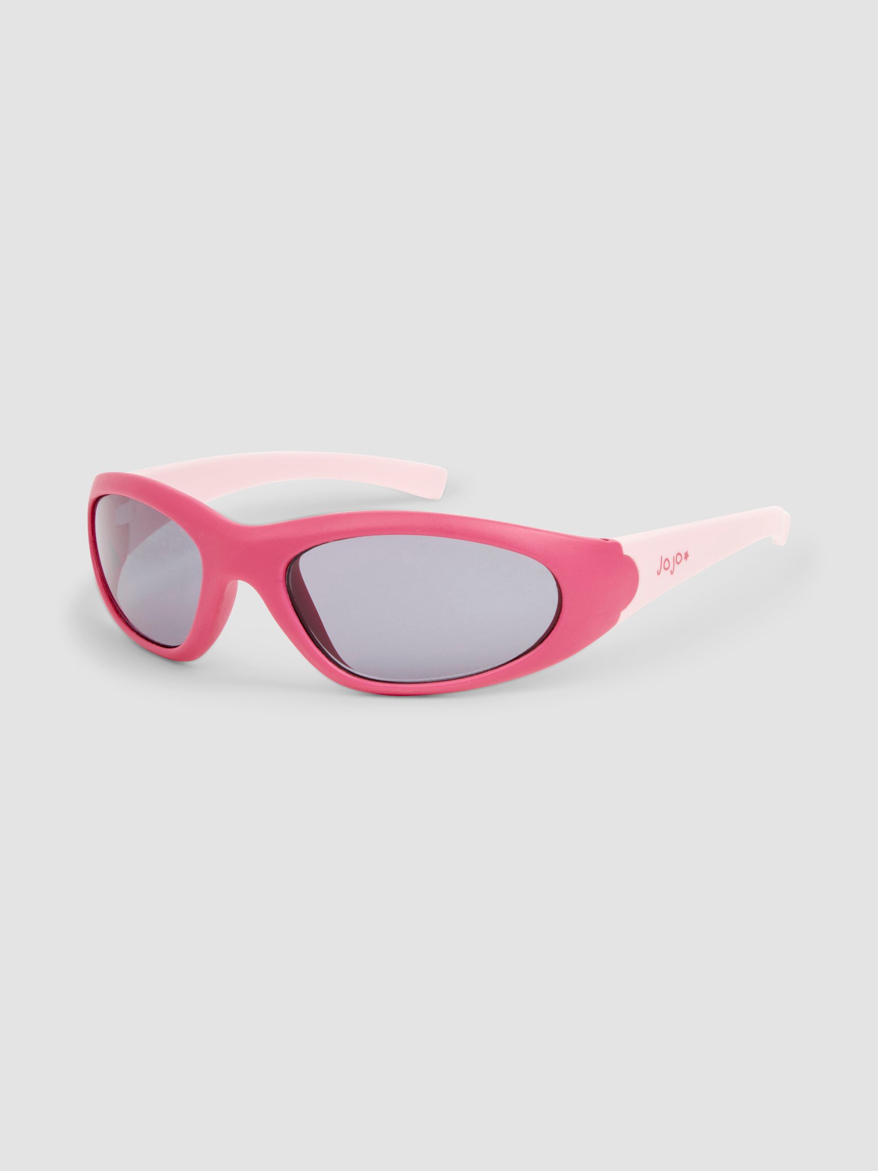 Fuchsia Colour Block Sunglasses - Image 1 of 2