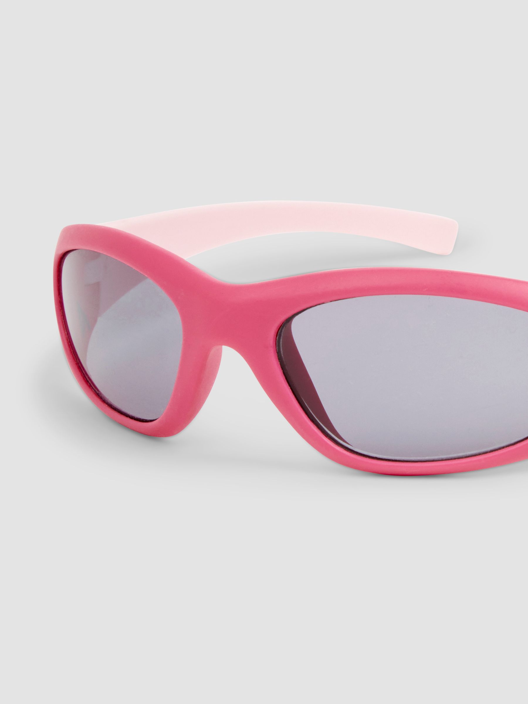 Fuchsia Colour Block Sunglasses - Image 2 of 2