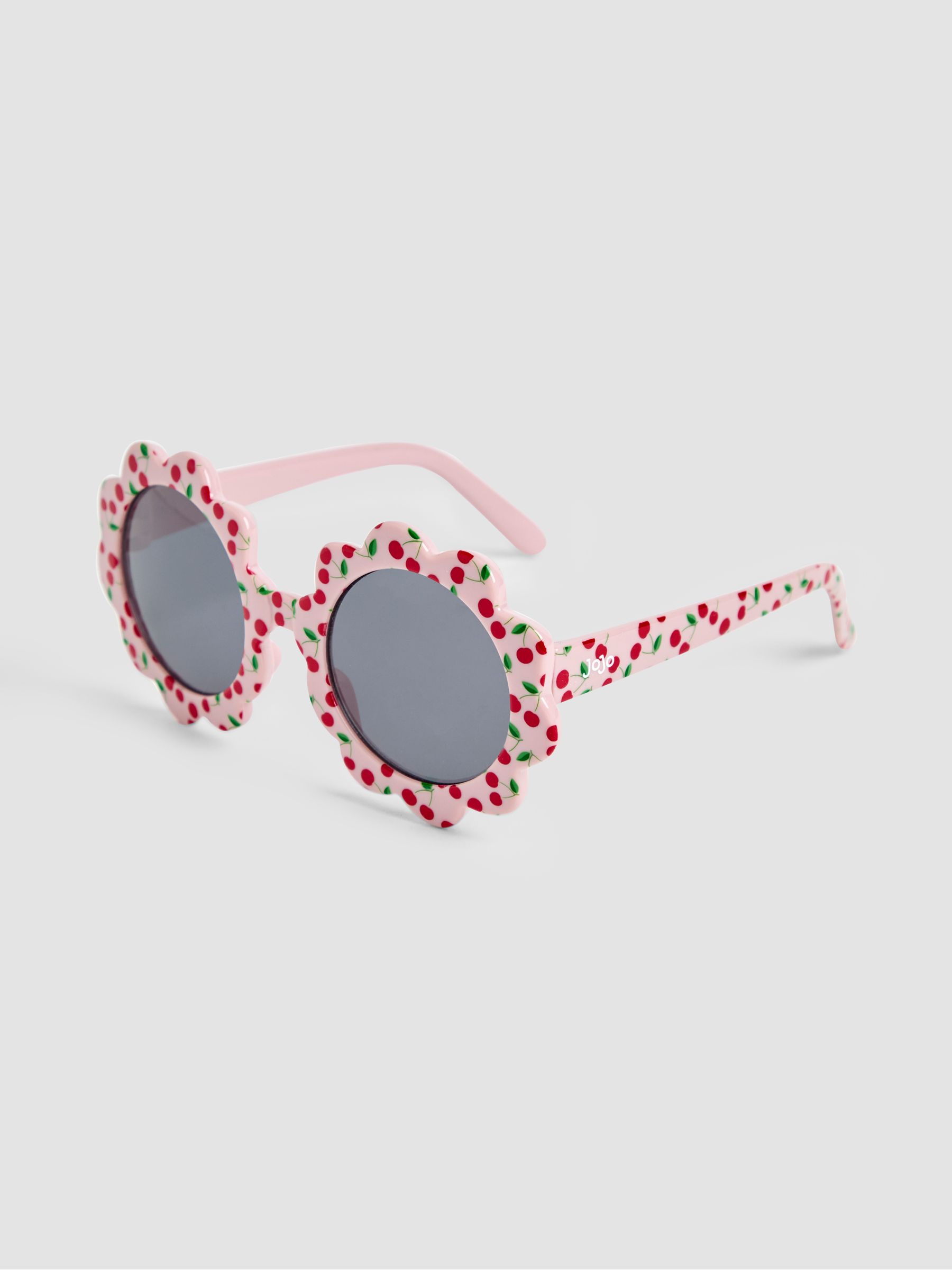 Pink Cherry Flower Sunglasses - Image 2 of 6