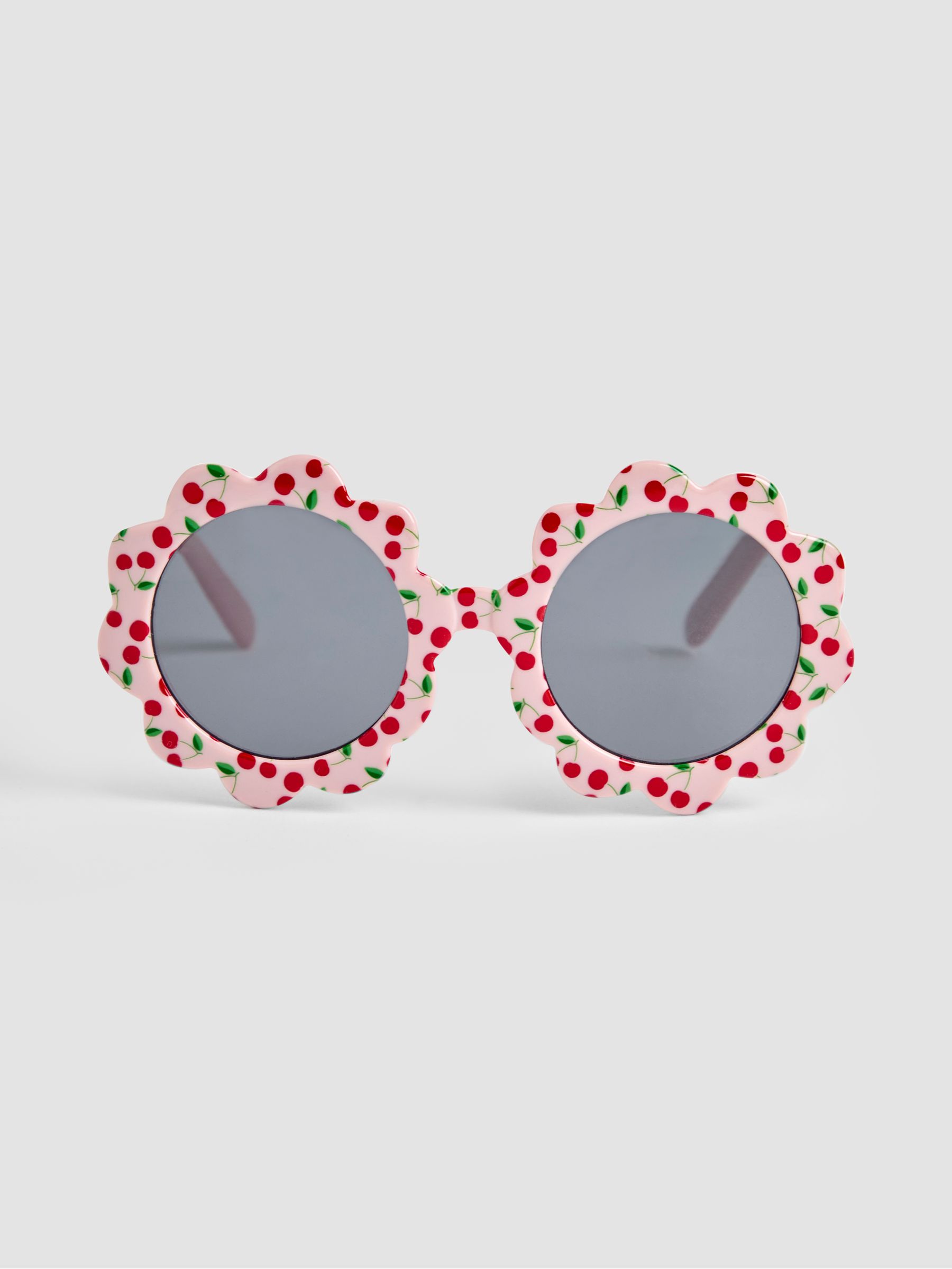 Pink Cherry Flower Sunglasses - Image 3 of 6