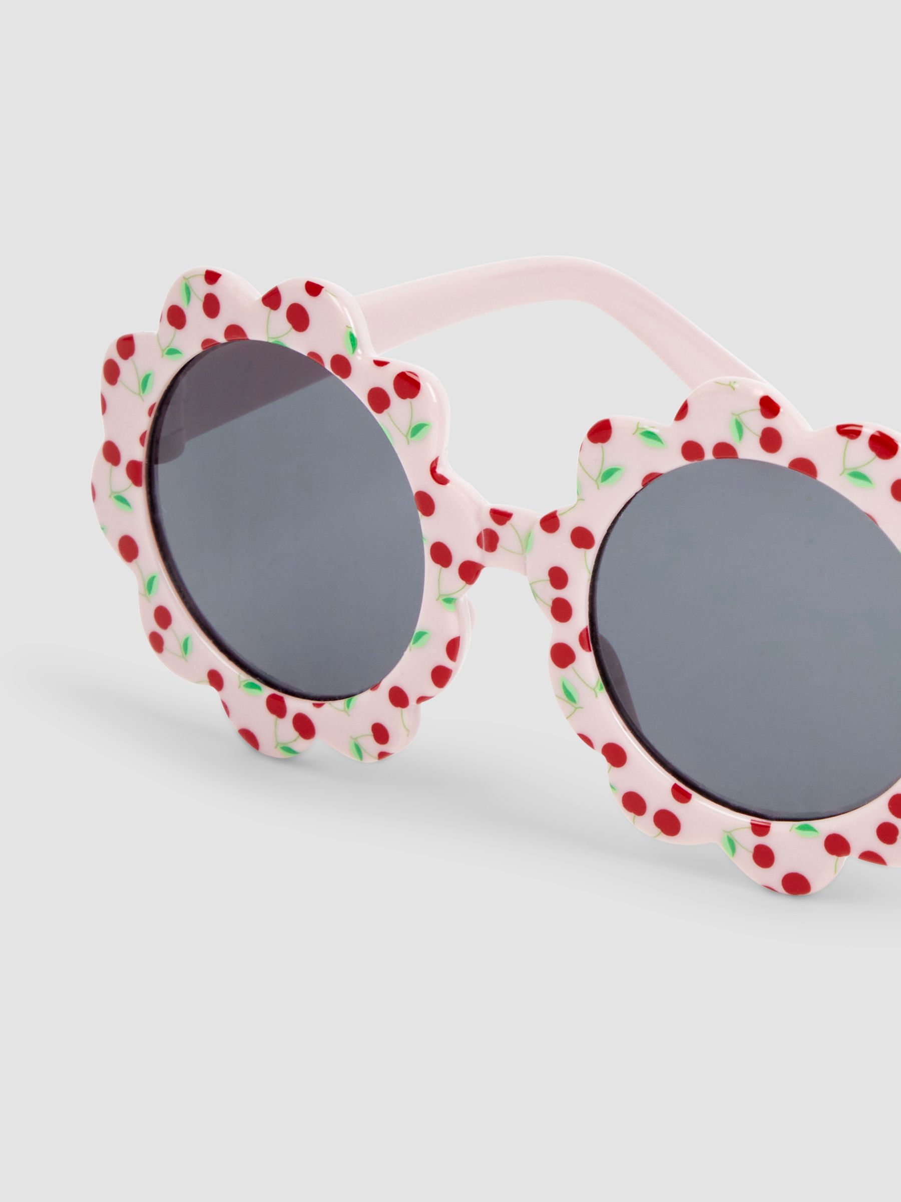 Pink Cherry Flower Sunglasses - Image 4 of 6
