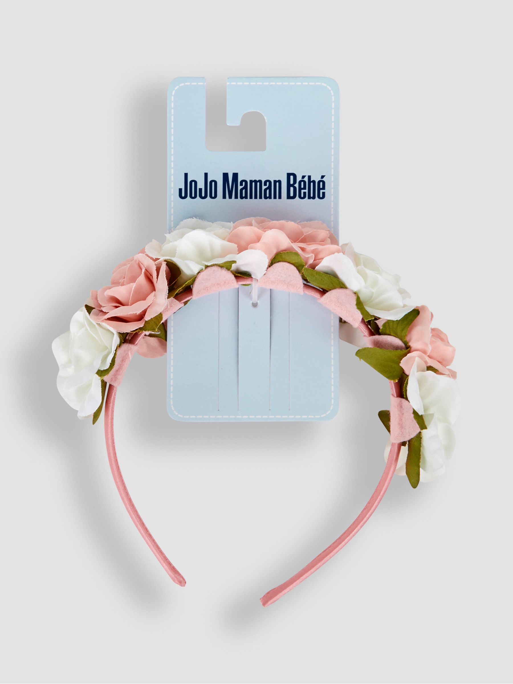 Dusky Pink Floral Headband - Image 3 of 3