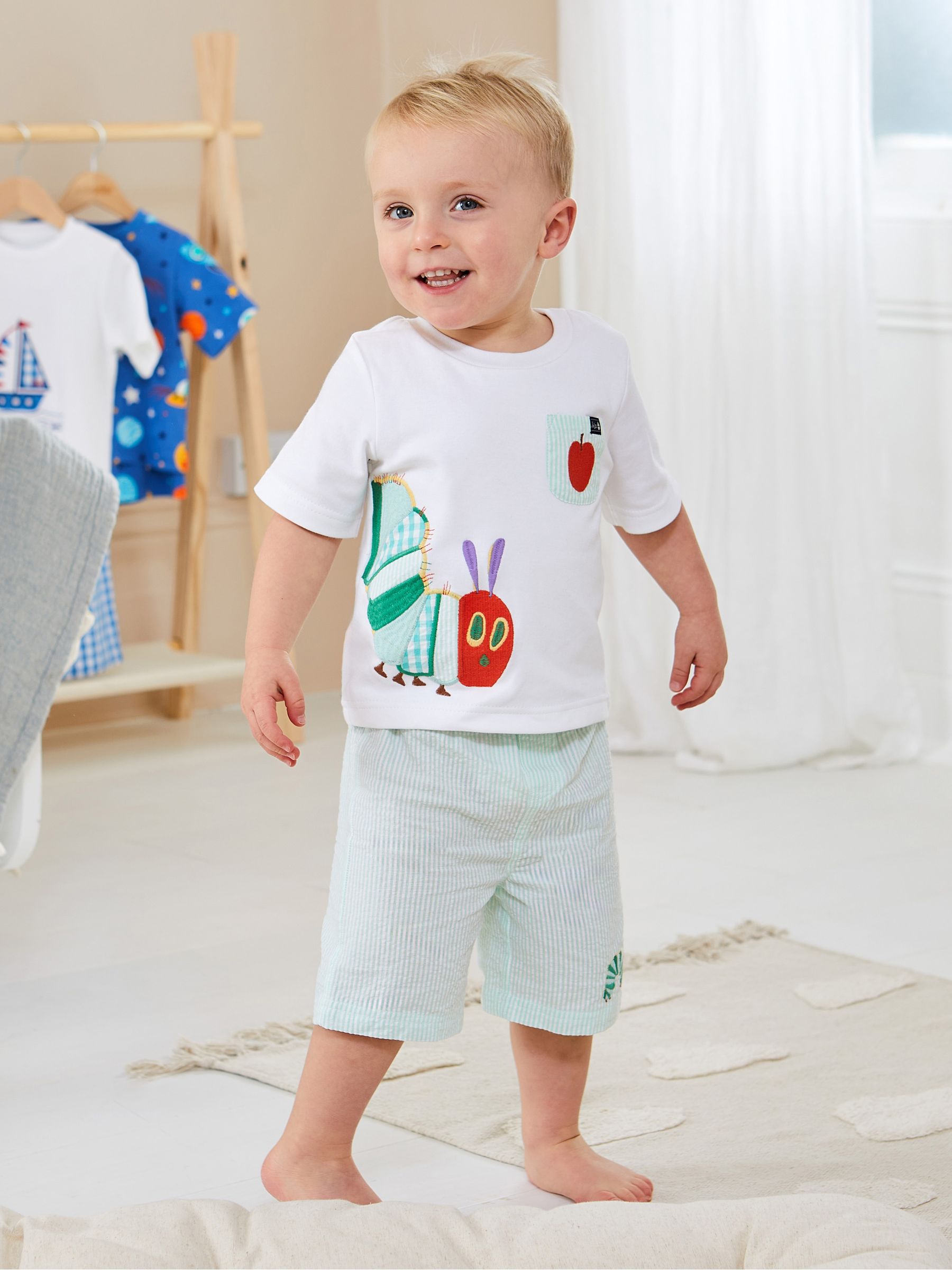 The Very Hungry Caterpillar Pyjamas in White - Image 1 of 4