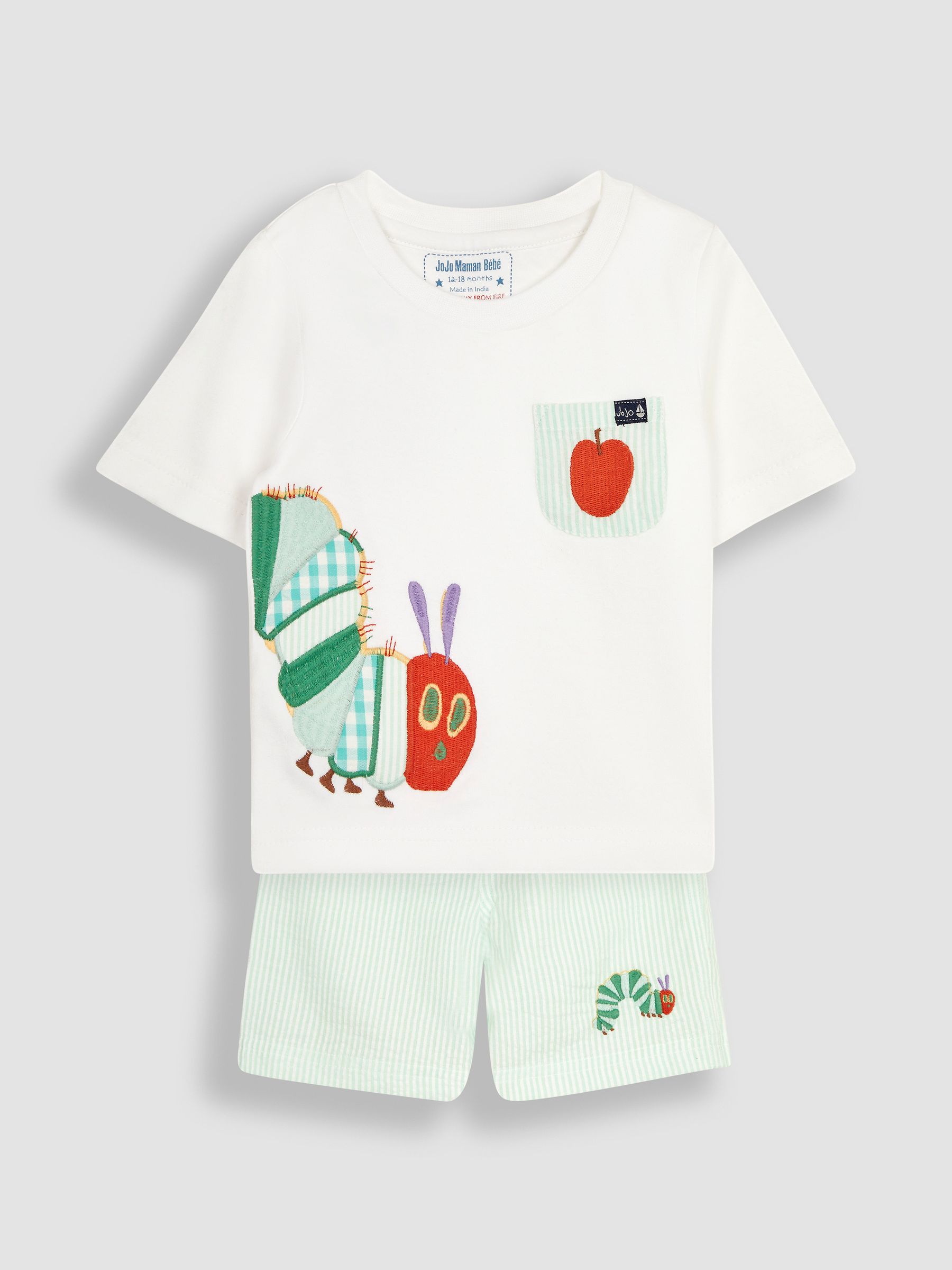 The Very Hungry Caterpillar Pyjamas in White - Image 2 of 4