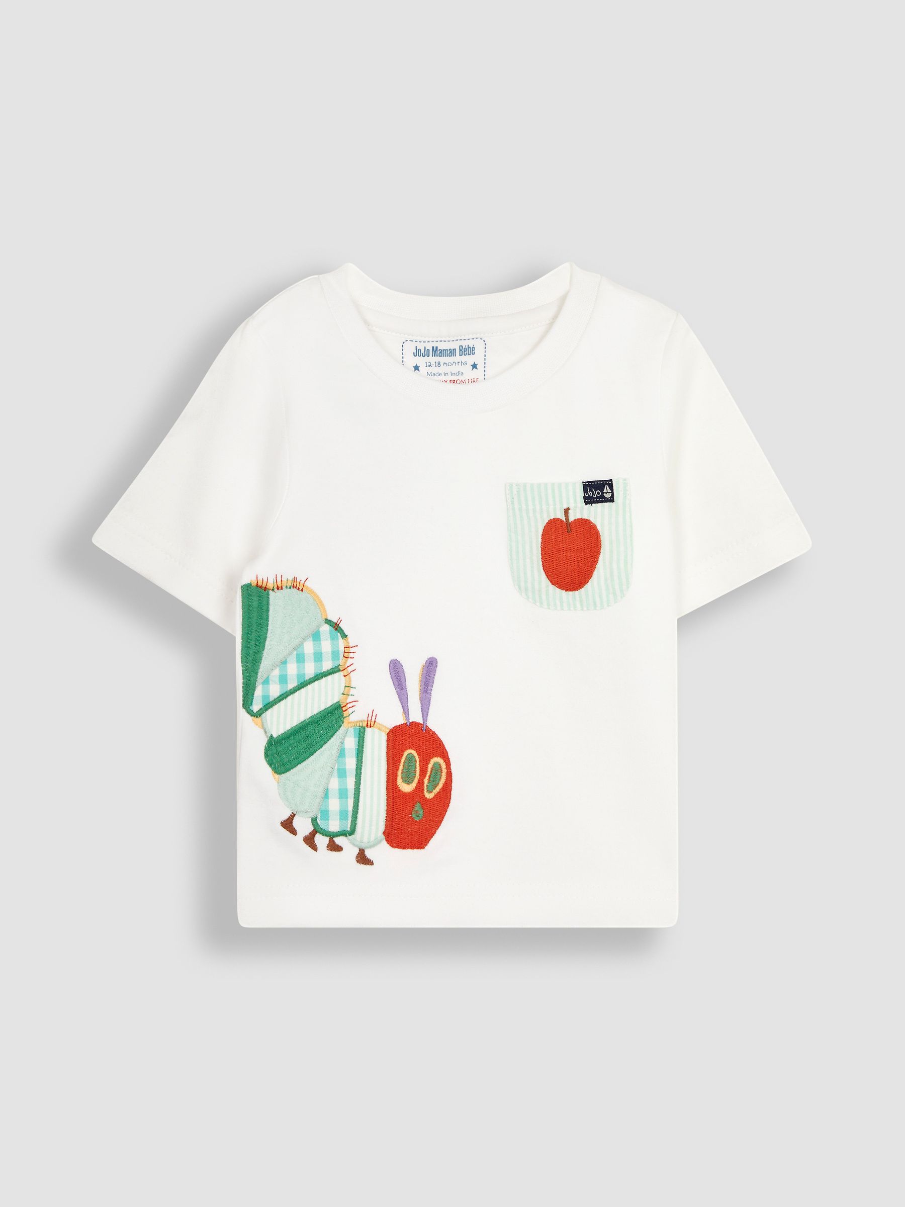 The Very Hungry Caterpillar Pyjamas in White - Image 3 of 4