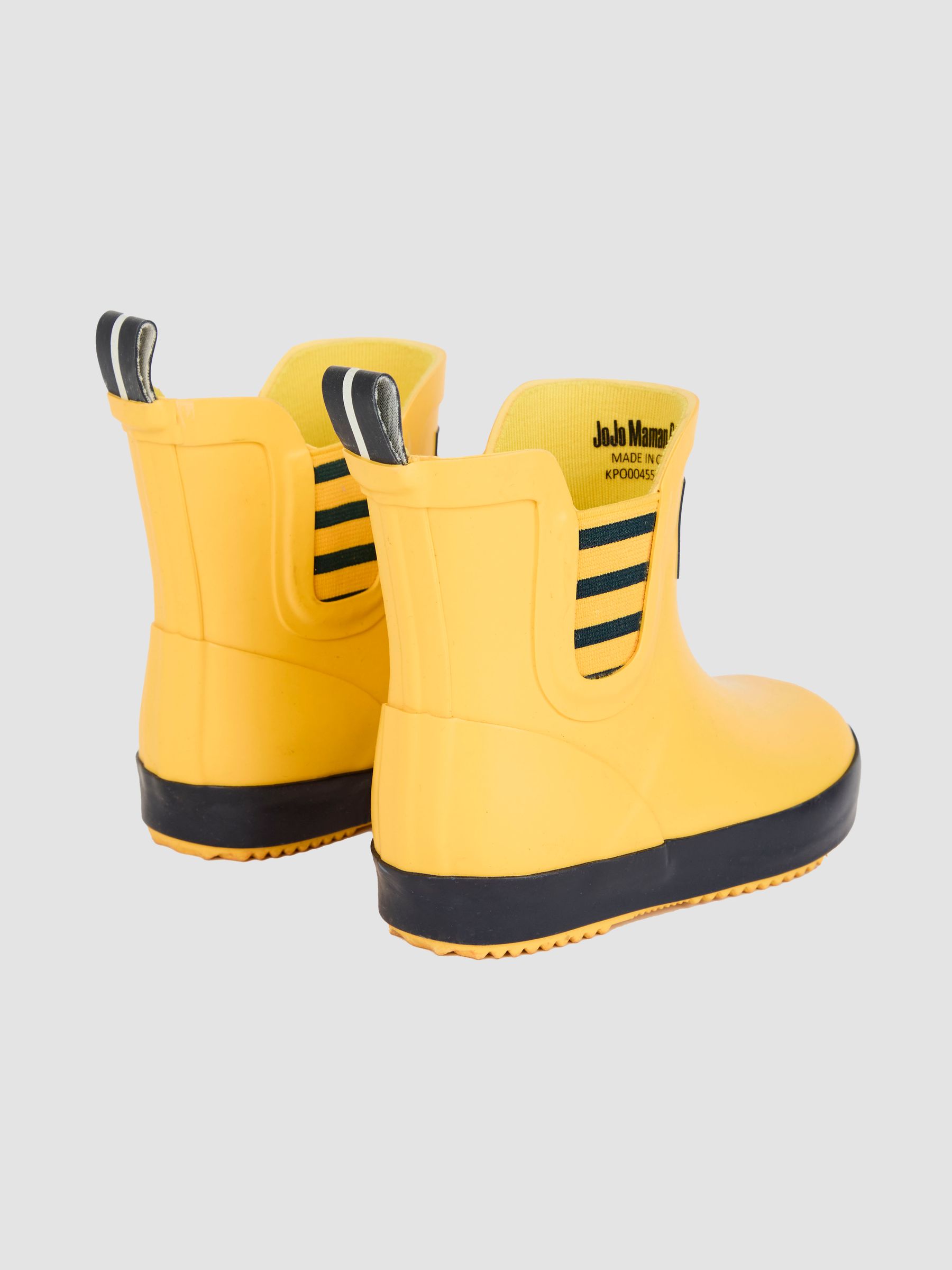 Marigold Yellow Ankle Wellies - Image 3 of 4