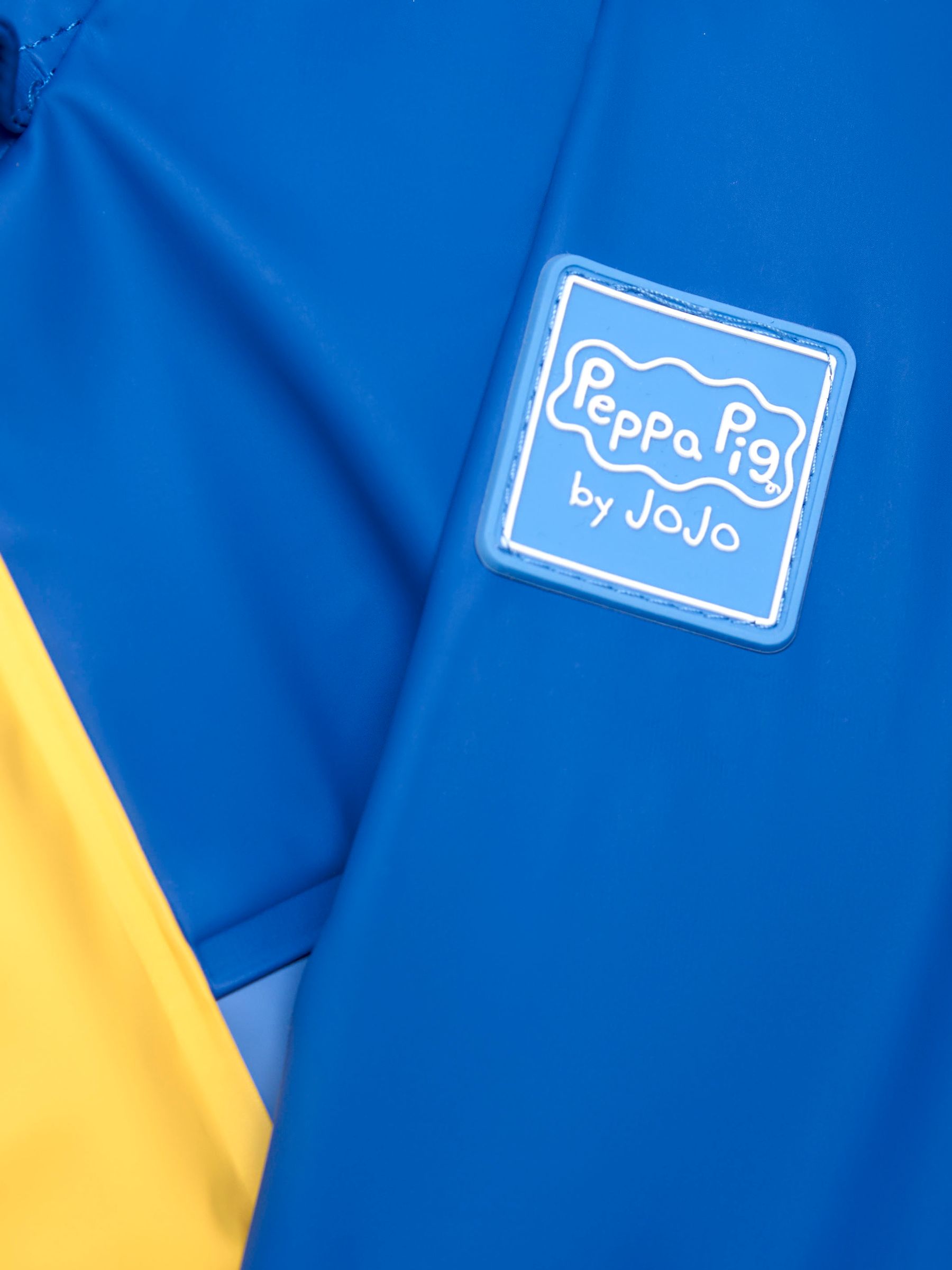 Peppa Pig Waterproof Fisherman's Jacket in Cobalt - Image 5 of 6