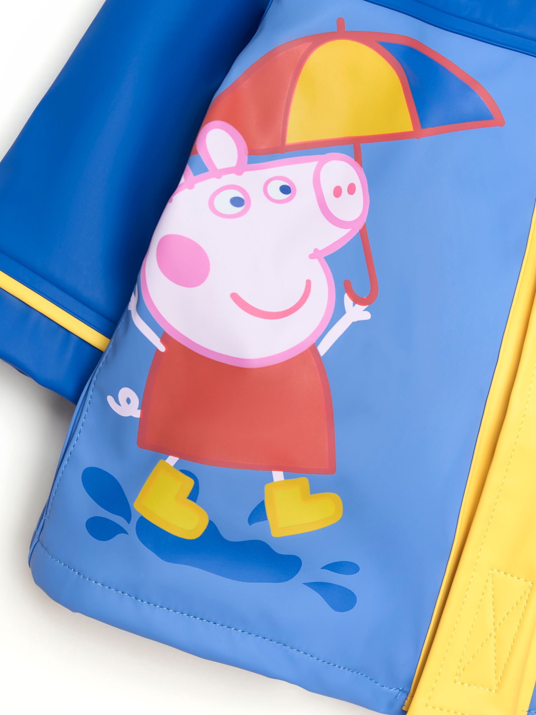 Peppa Pig Waterproof Fisherman's Jacket in Cobalt - Image 6 of 6