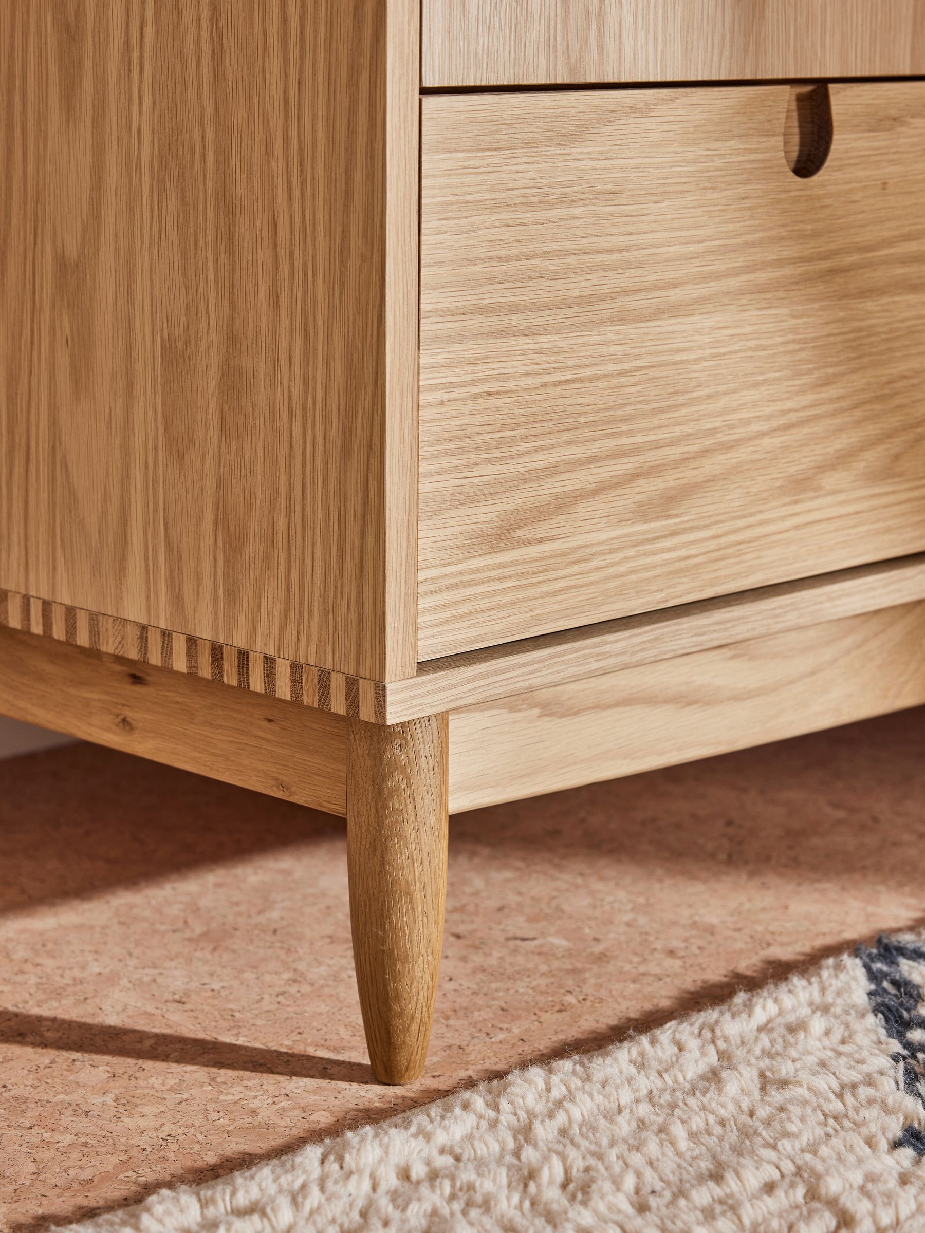 Penn Wardrobe in Oak - Image 5 of 5