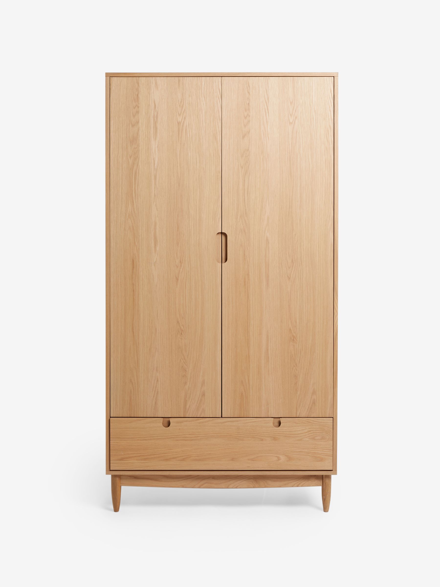 Penn Wardrobe in Dark Stain Oak - Image 6 of 7