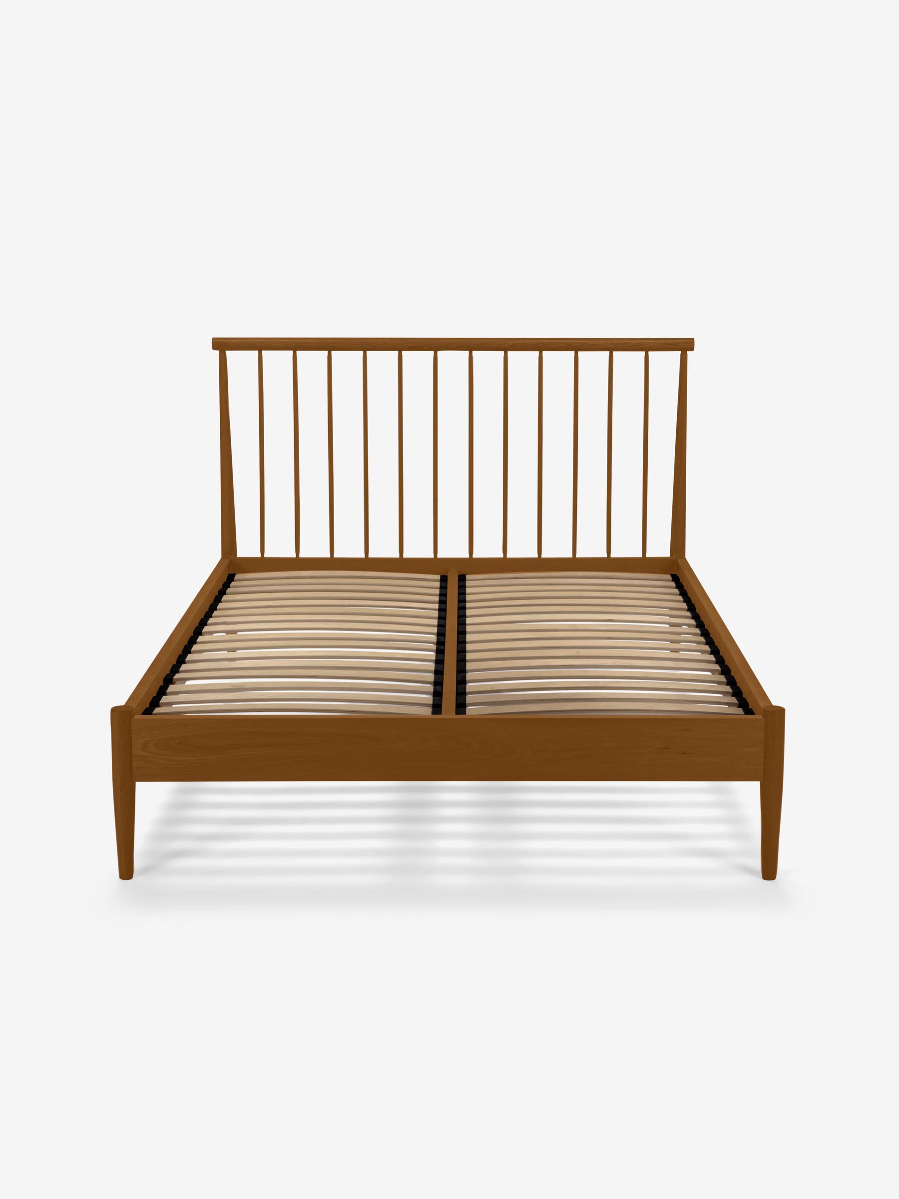 Penn Bed in Dark Natural - Image 5 of 6