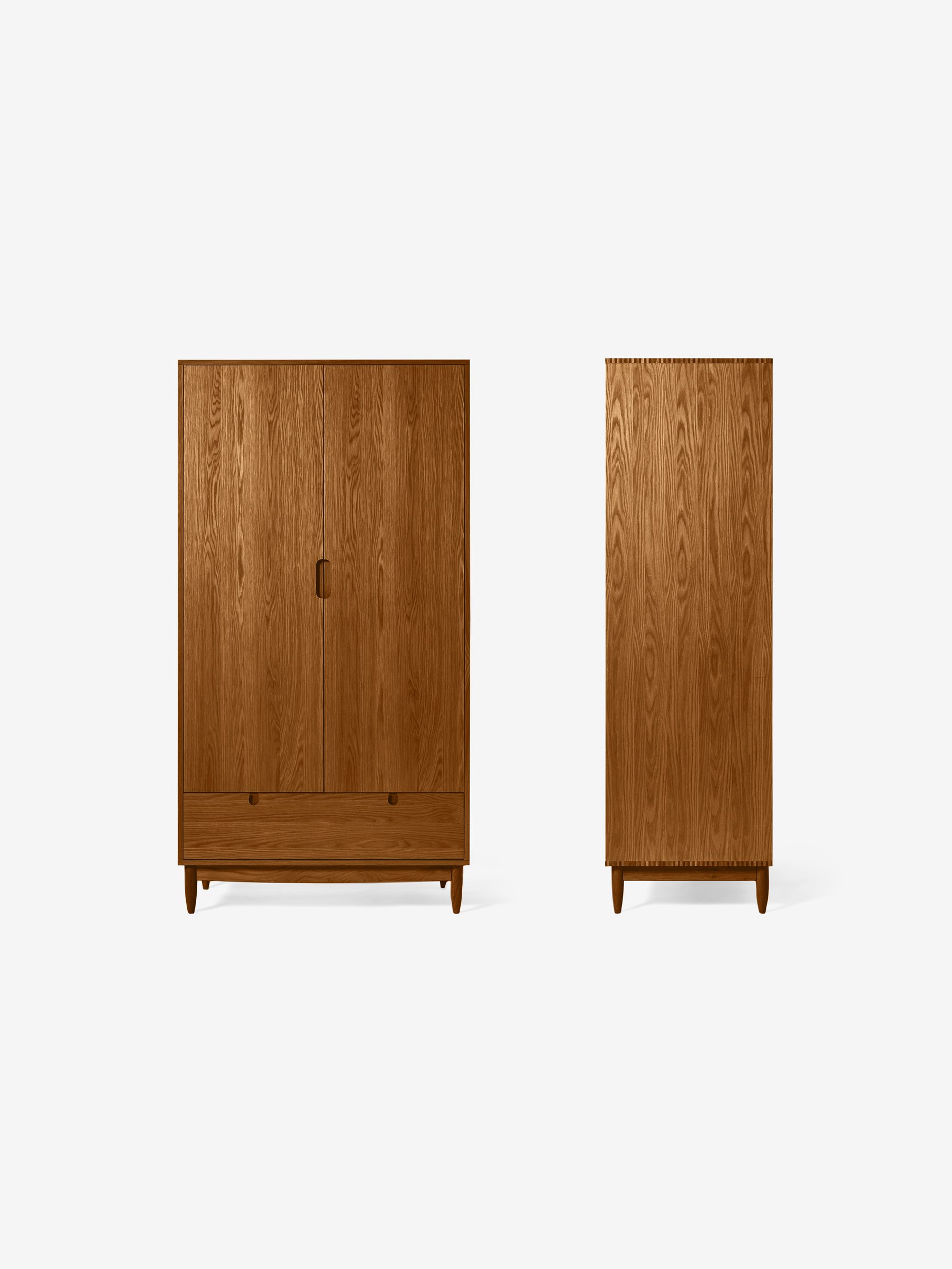 Penn Wardrobe in Dark Oak - Image 5 of 5