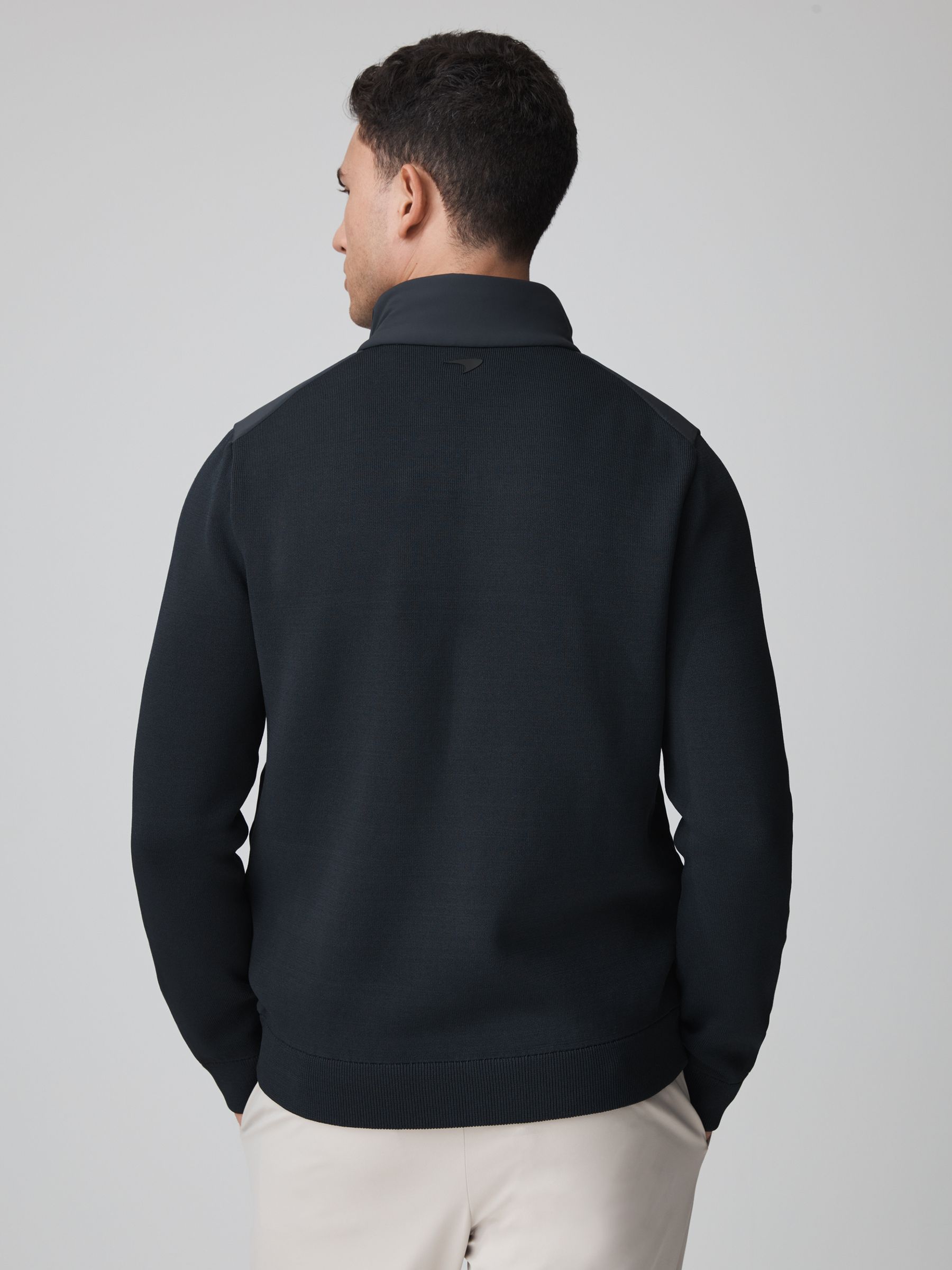 McLaren F1 Hybrid Funnel Neck Jacket in Navy - Image 5 of 10