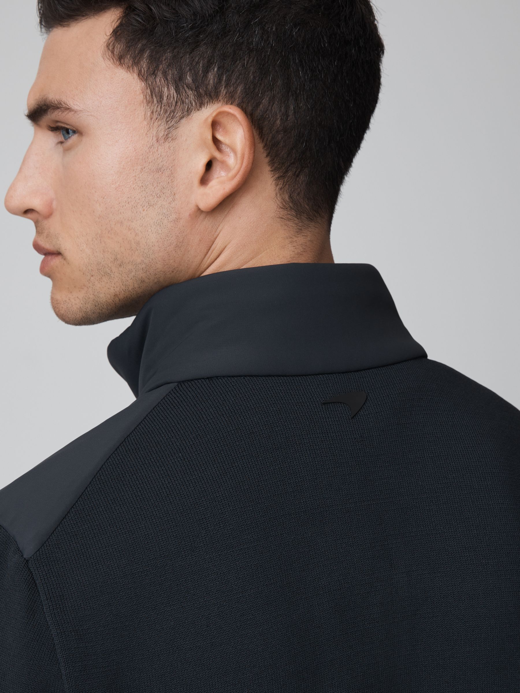 McLaren F1 Hybrid Funnel Neck Jacket in Navy - Image 6 of 10