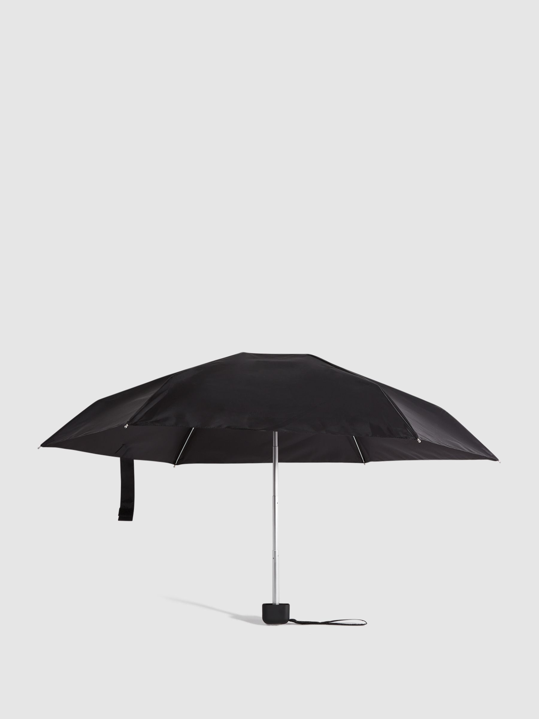 Fulton Umbrellas Compact Umbrella in Black - Image 2 of 3