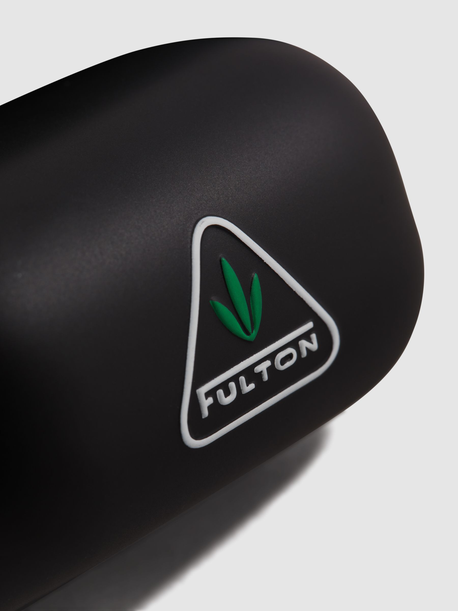 Fulton Umbrellas Compact Umbrella in Black - Image 3 of 3