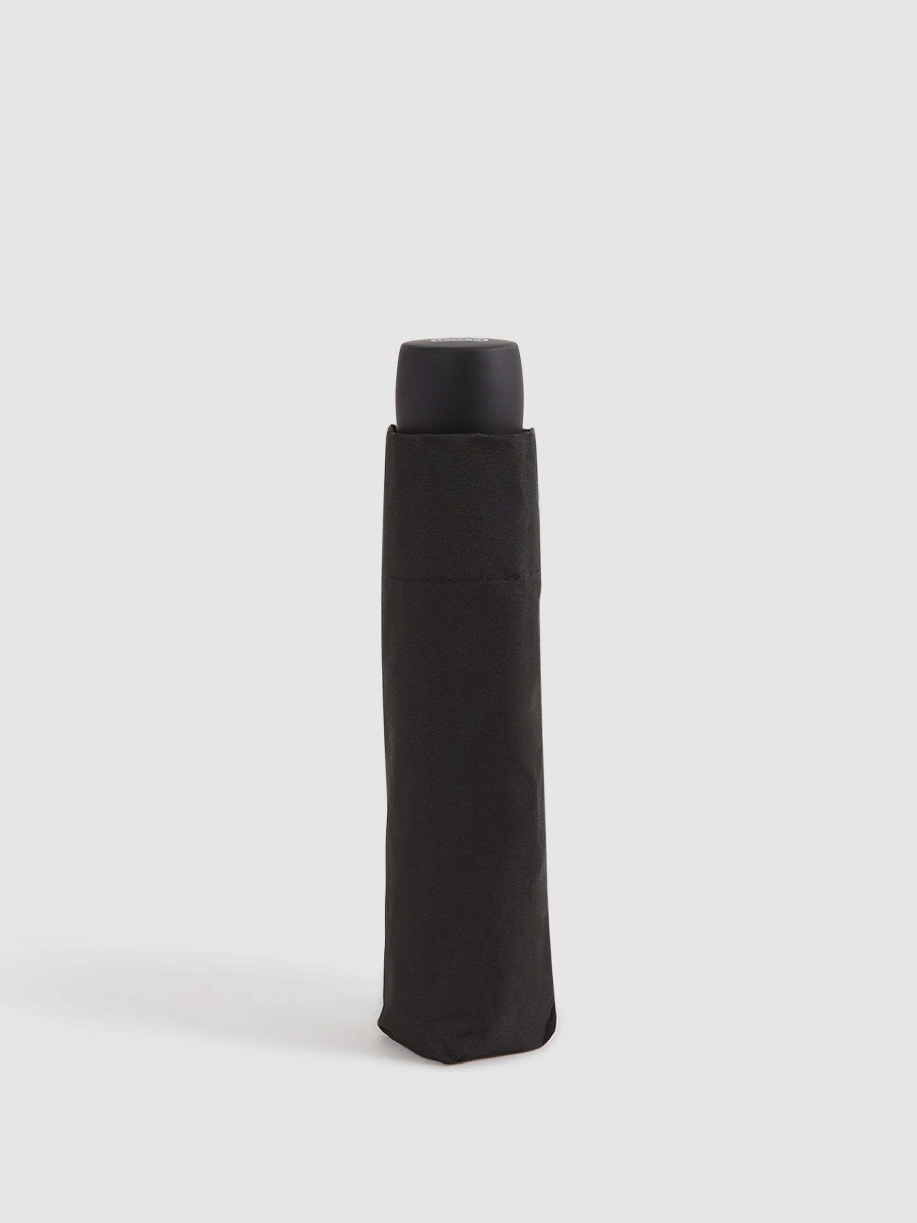 Fulton Umbrellas Compact Umbrella in Black - Image 1 of 3