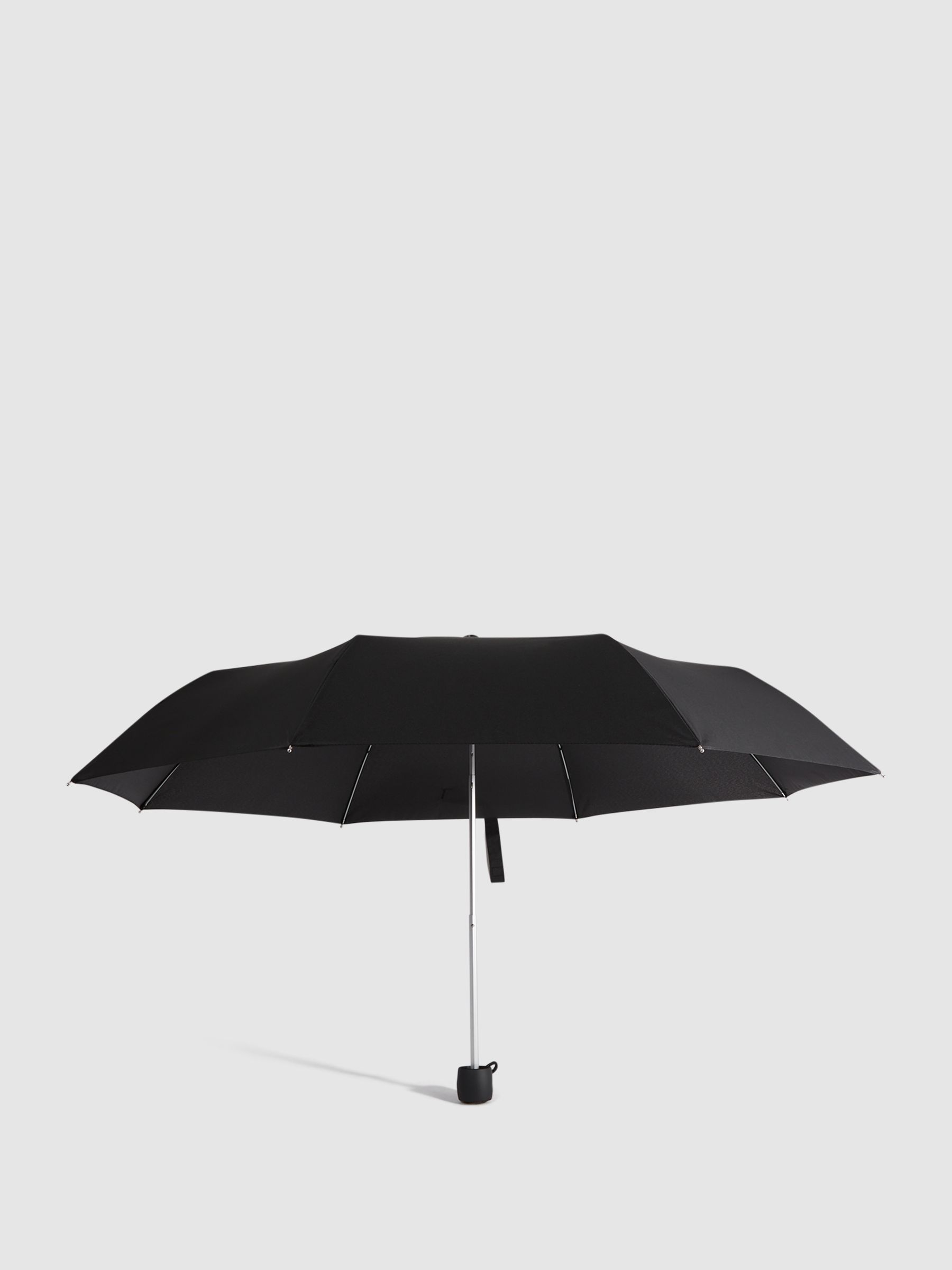 Fulton Umbrellas Compact Umbrella in Black - Image 2 of 3