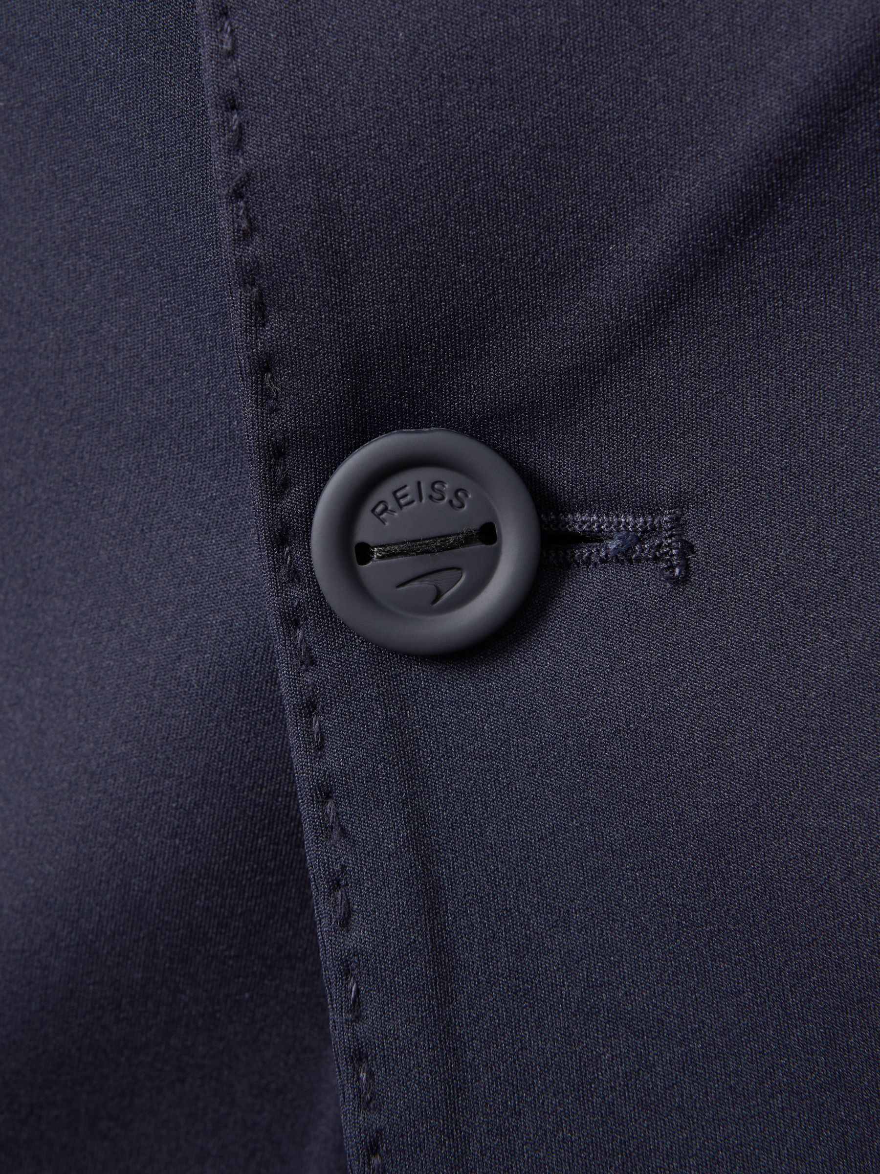 McLaren F1 Technical Single Breasted Blazer in Navy - Image 7 of 7