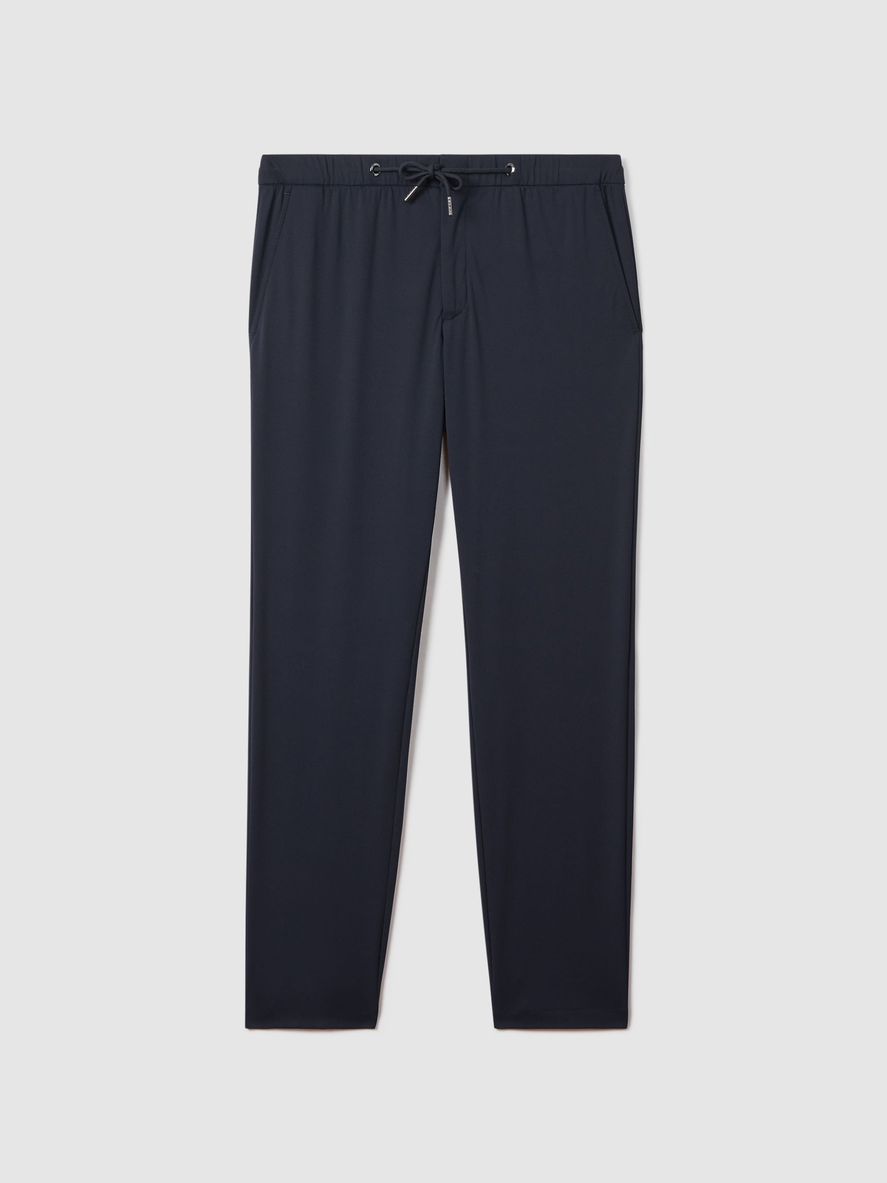 McLaren F1 Technical Drawstring Trousers in Navy - Image 2 of 8