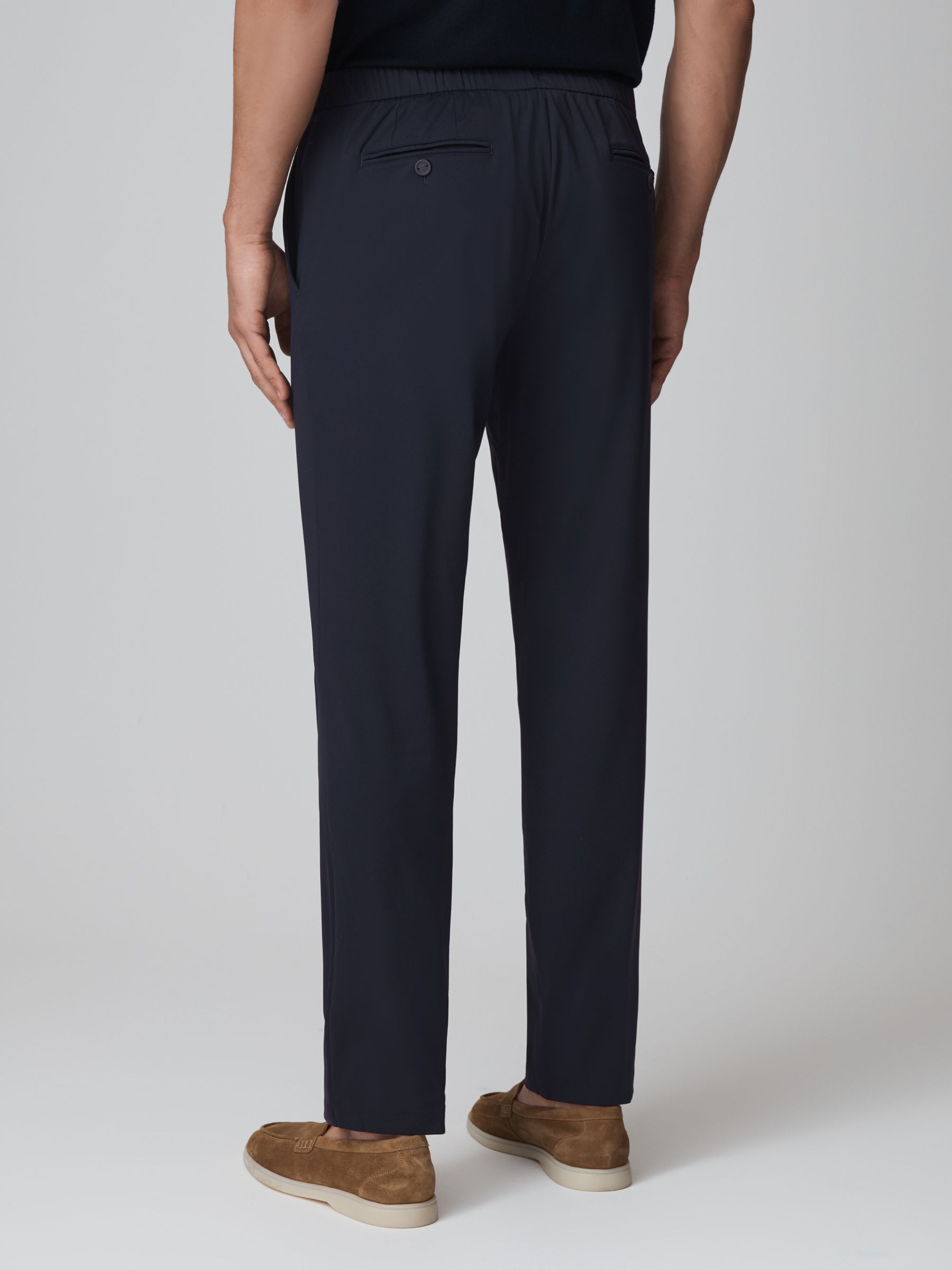 McLaren F1 Technical Drawstring Trousers in Navy - Image 5 of 8