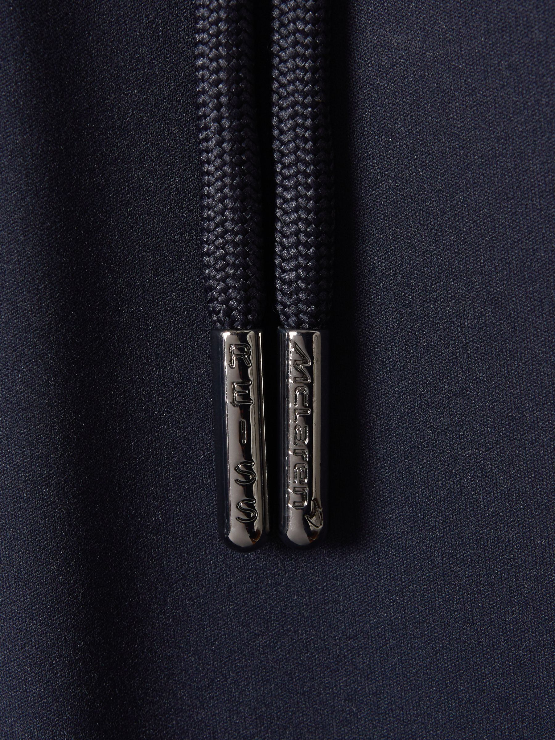 McLaren F1 Technical Drawstring Trousers in Navy - Image 8 of 8