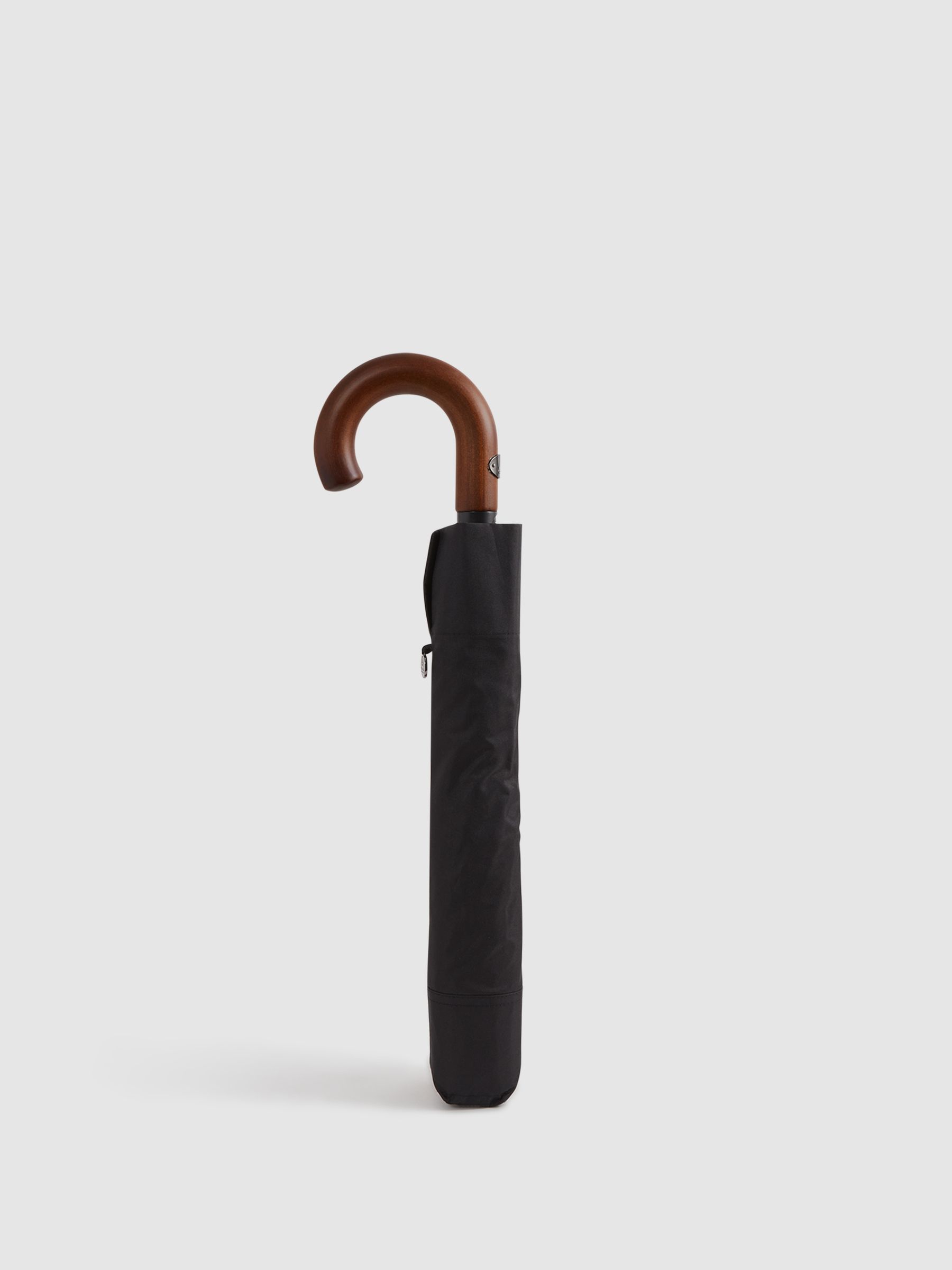 Fulton Umbrellas Automatic Umbrella in Black - Image 1 of 3