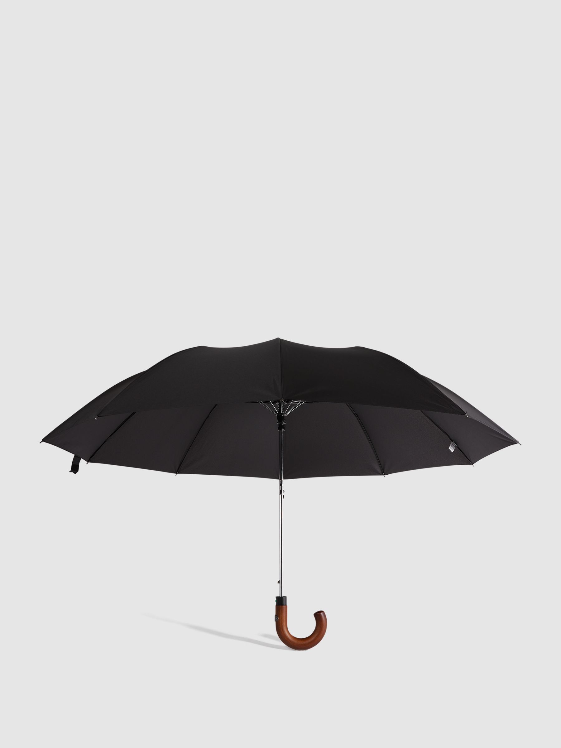Fulton Umbrellas Automatic Umbrella in Black - Image 2 of 3