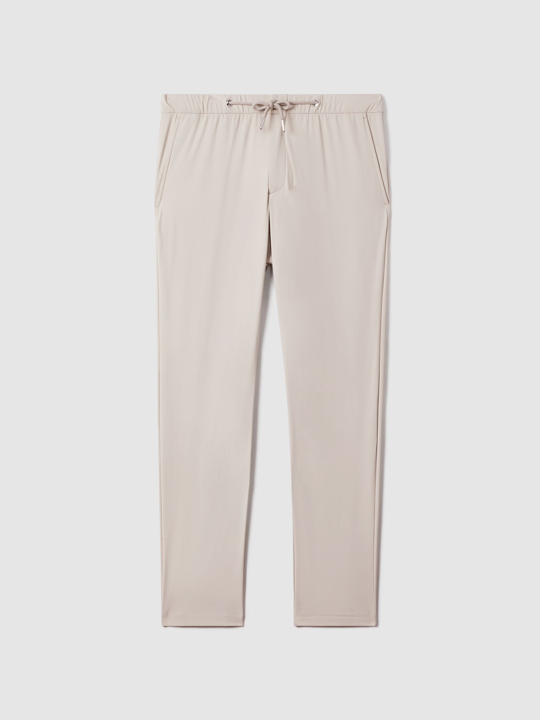 McLaren F1 Technical Drawstring Trousers in Stone - Image 2 of 7