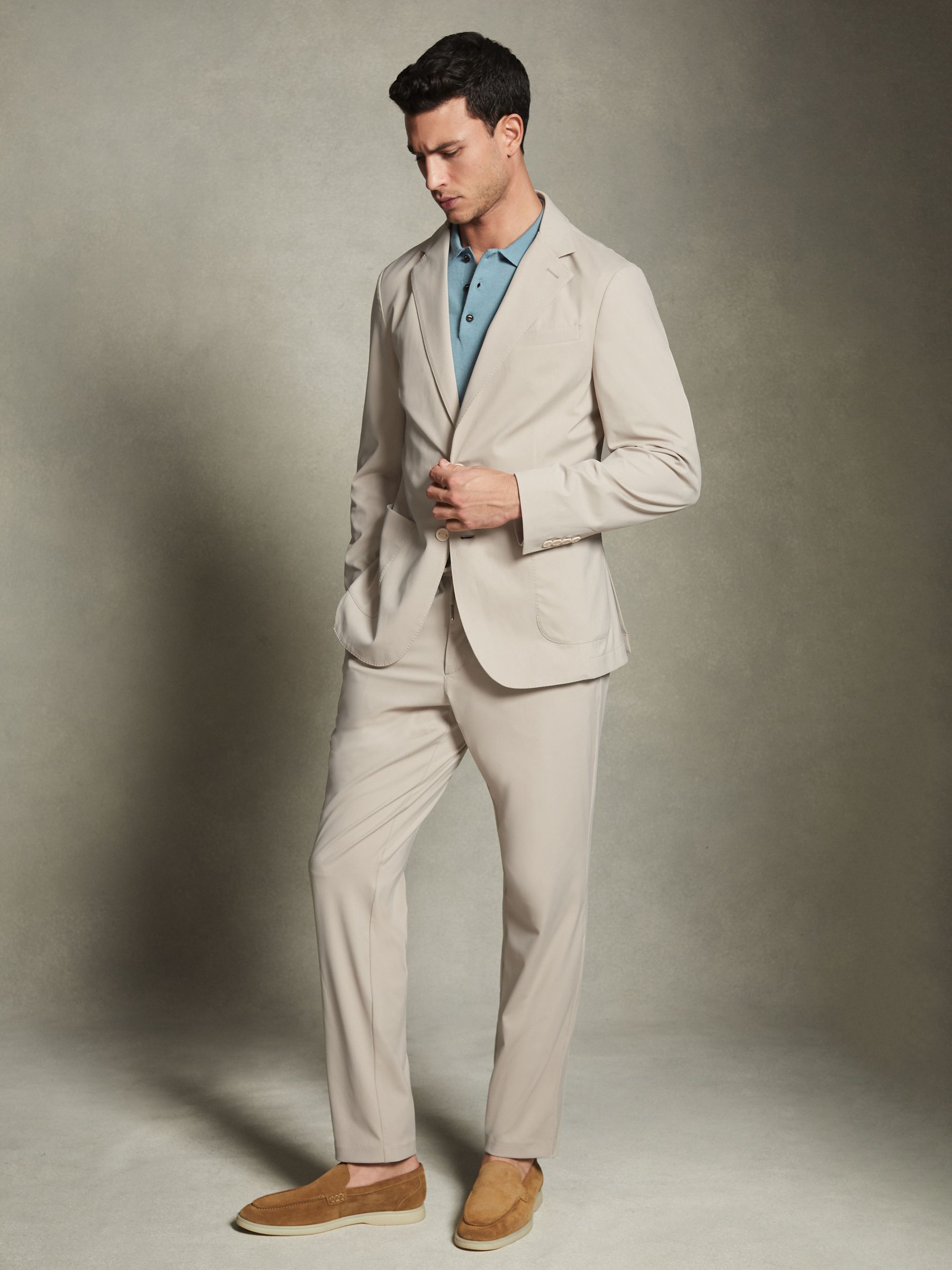 McLaren F1 Technical Drawstring Trousers in Stone - Image 3 of 7