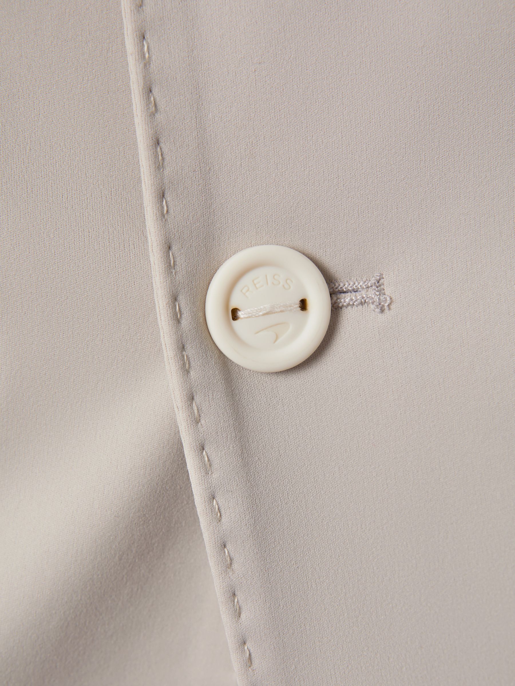 McLaren F1 Technical Single Breasted Blazer in Stone - Image 7 of 7