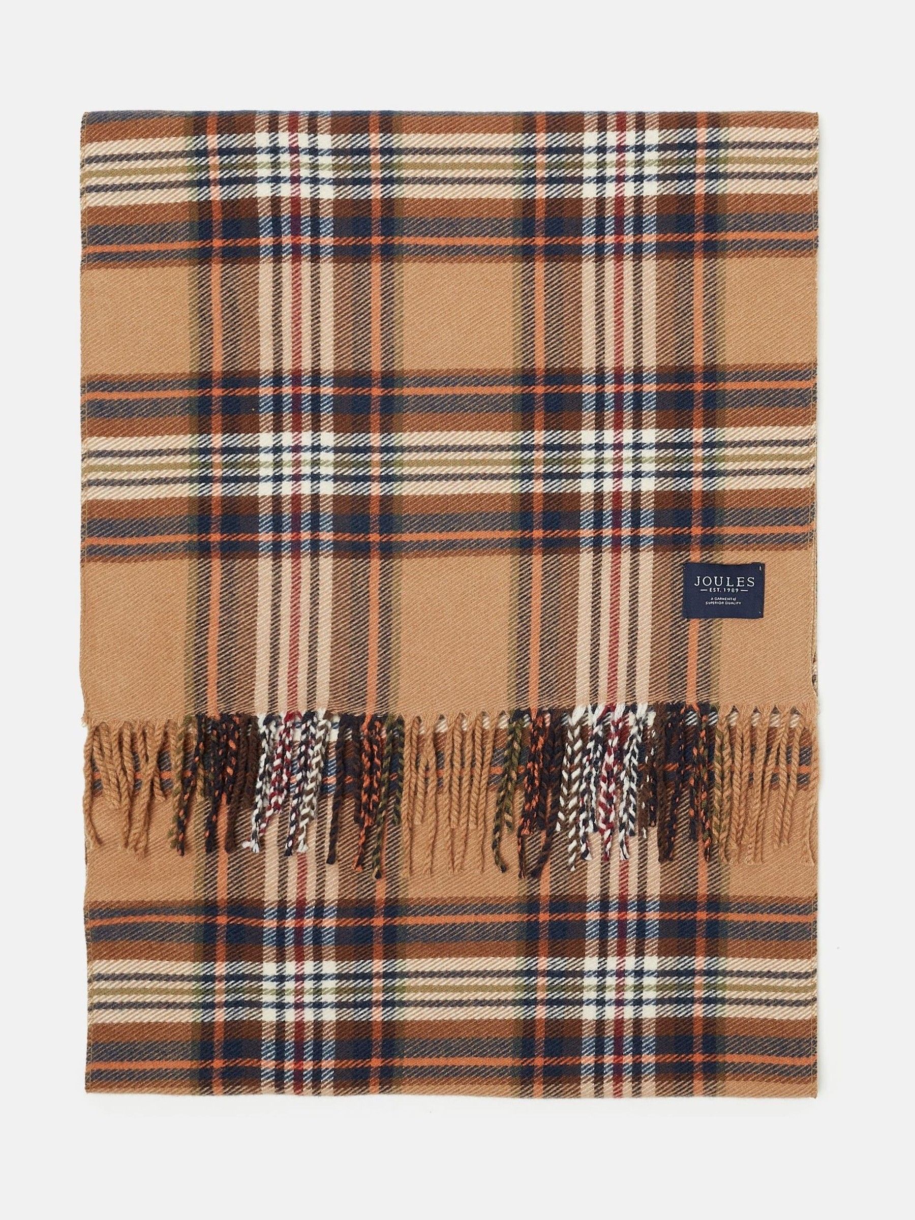 Langtree Rust Brown Scarf - Image 4 of 5