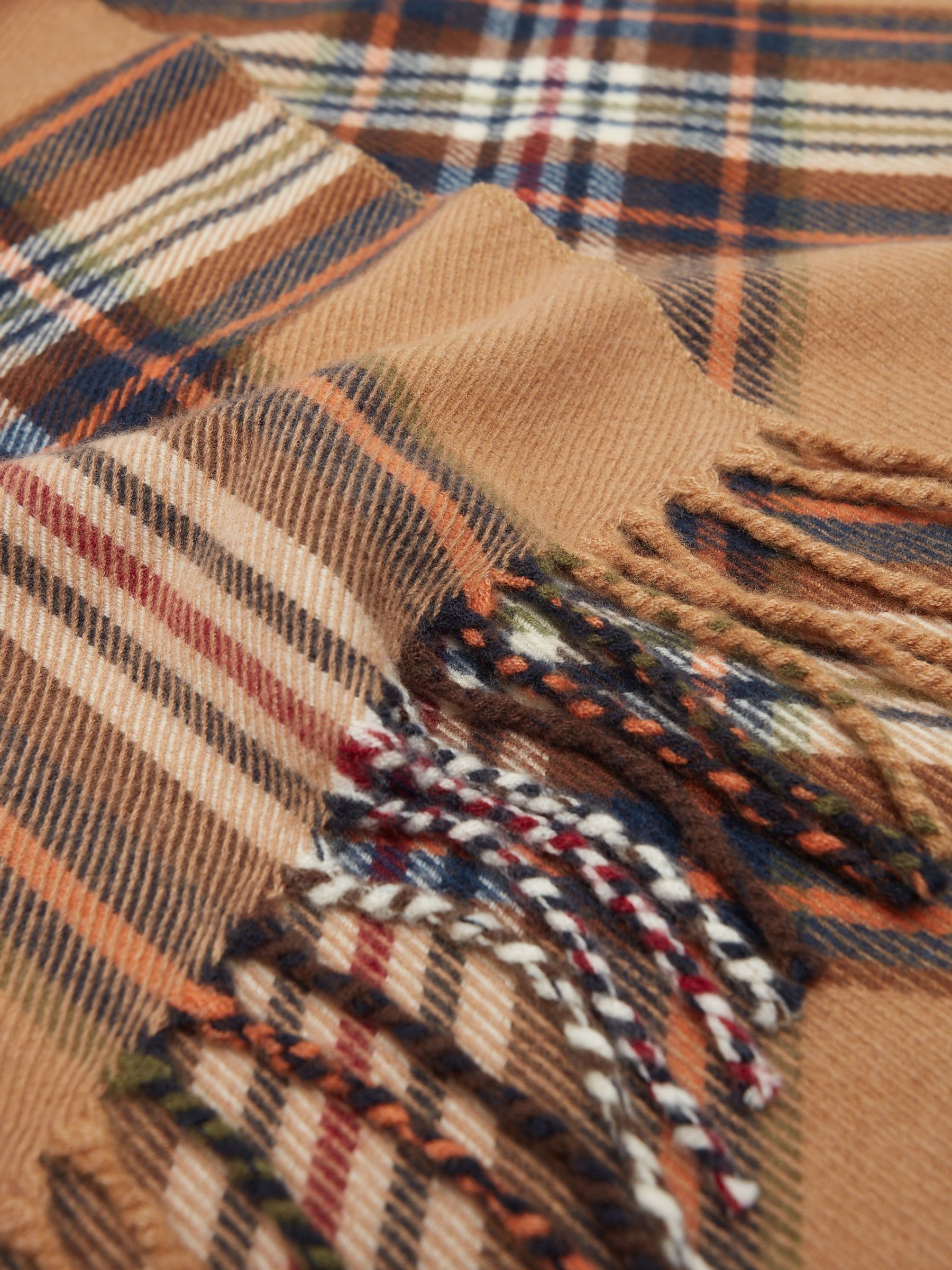Langtree Rust Brown Scarf - Image 5 of 5