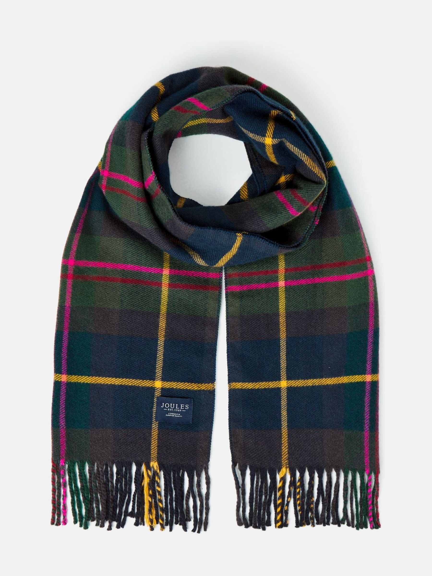 Langtree Navy Scarf - Image 4 of 6